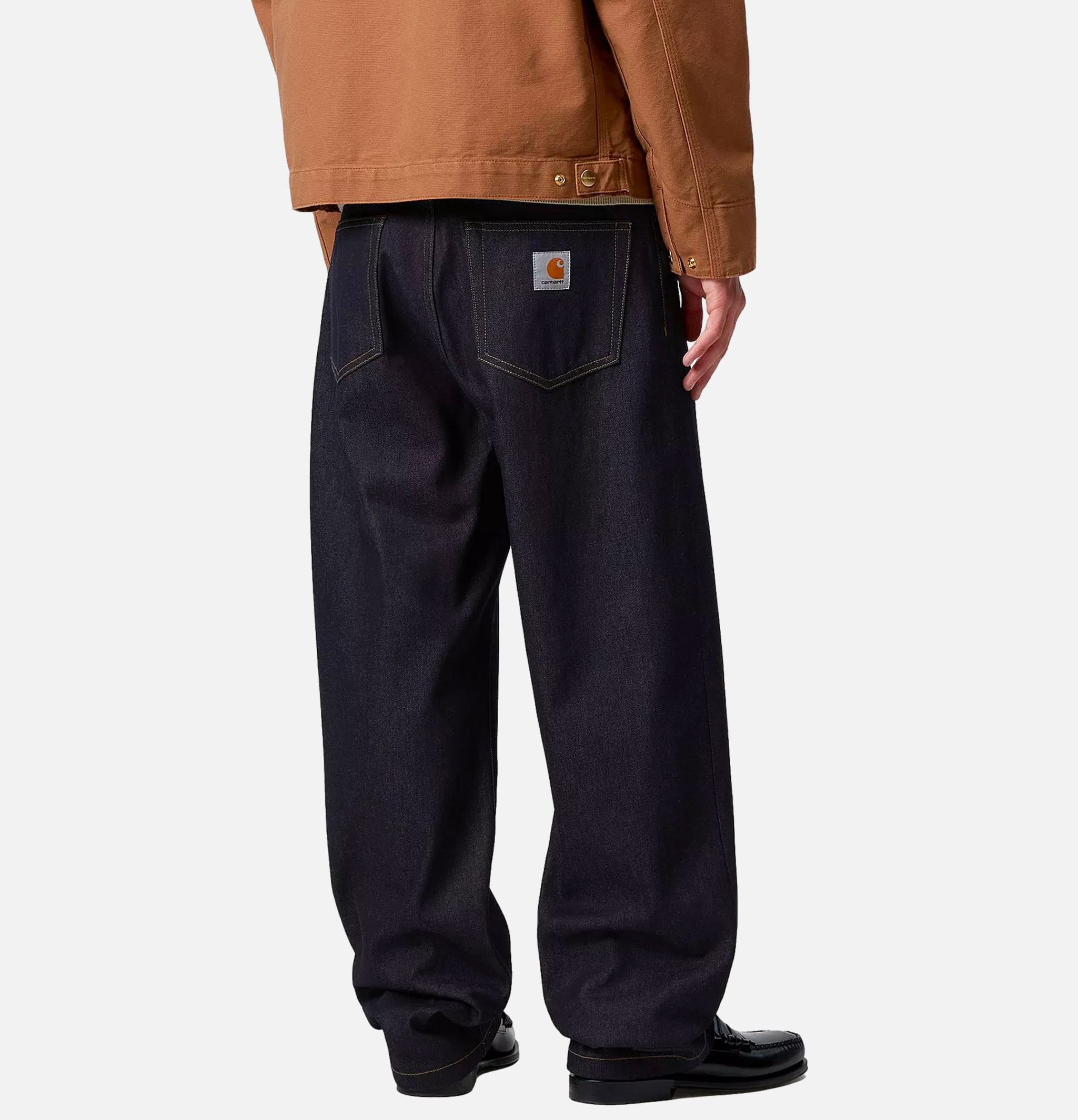 Carhartt WIP Landon Pant Blue Rigid