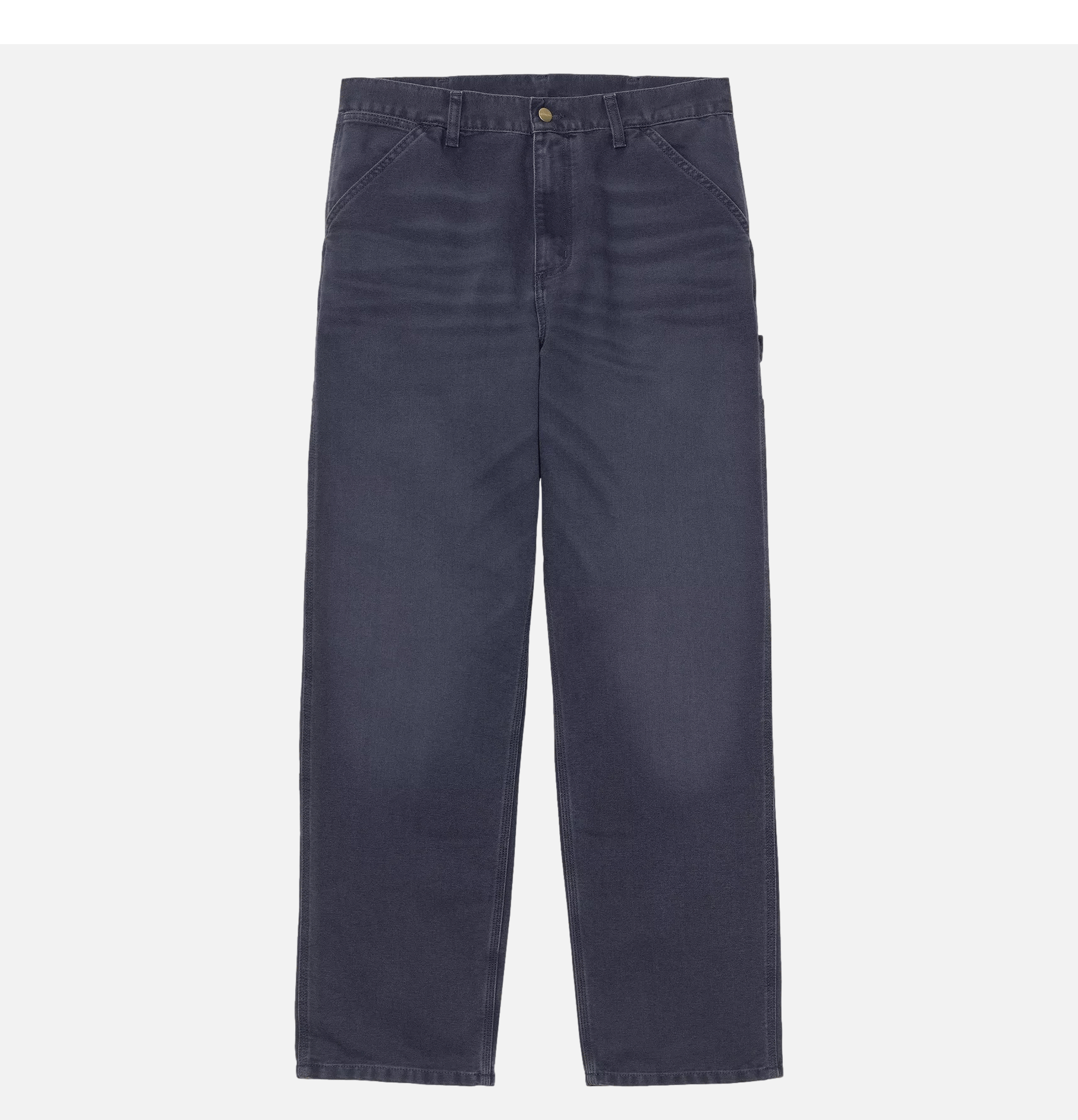 Carhartt WIP Single Knee Pant Dark Navy Stone