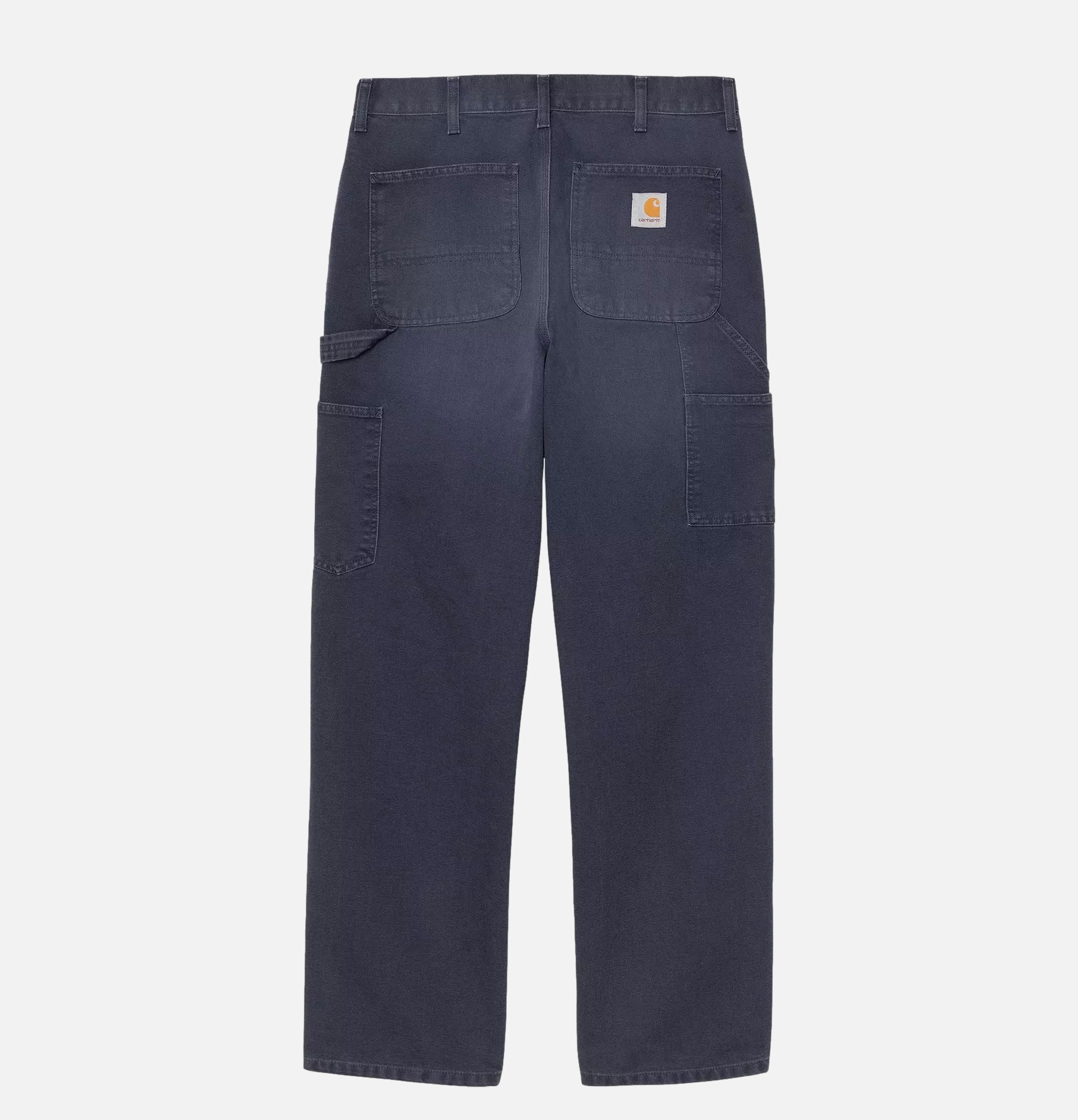 Carhartt WIP Single Knee Pant Dark Navy Stone
