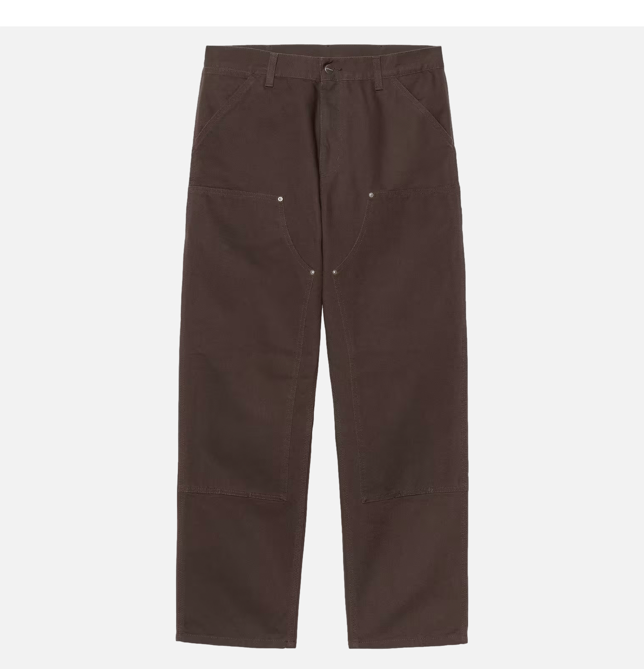 Carhartt WIP Double Knee Pant Tobacco Stone