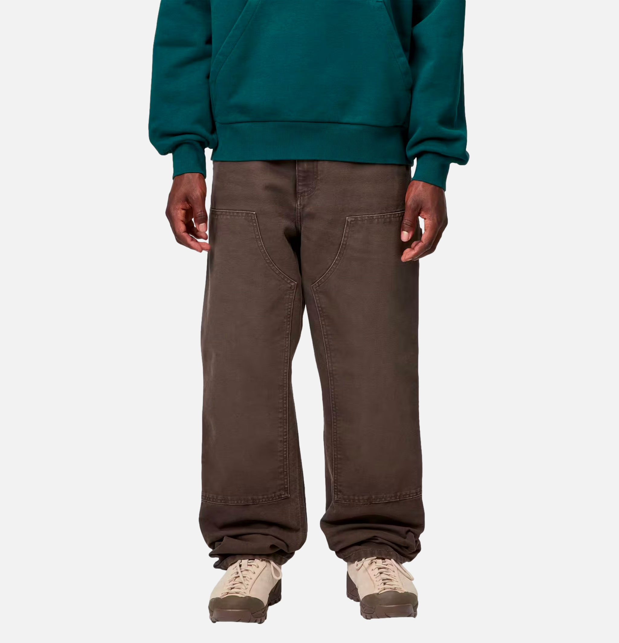 Carhartt WIP Double Knee Pant Tobacco Stone