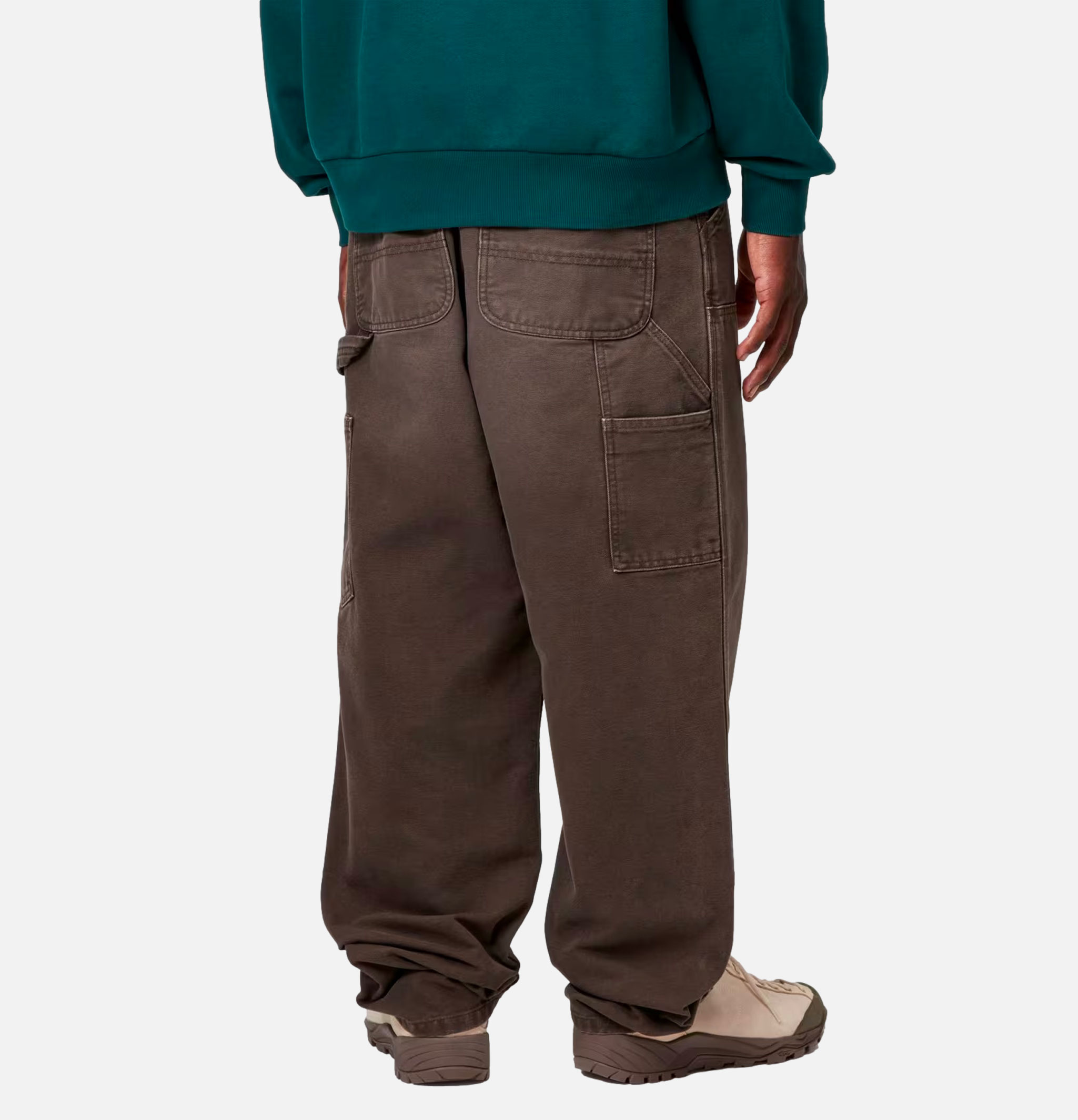 Carhartt WIP Double Knee Pant Tobacco Stone