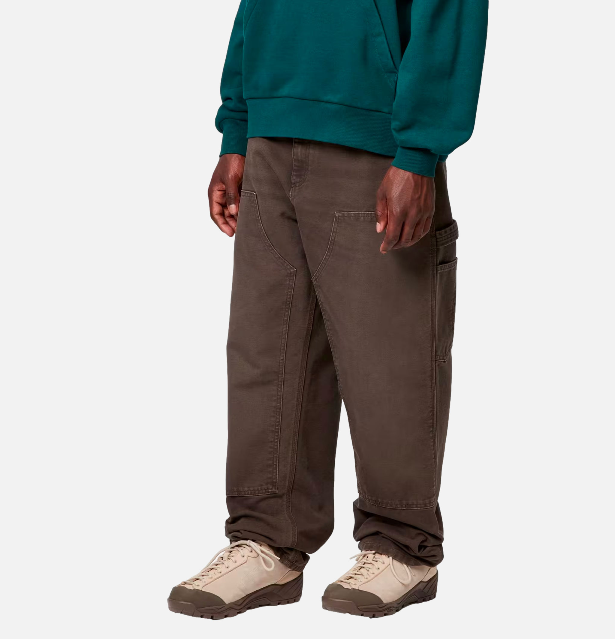 Carhartt WIP Double Knee Pant Tobacco Stone