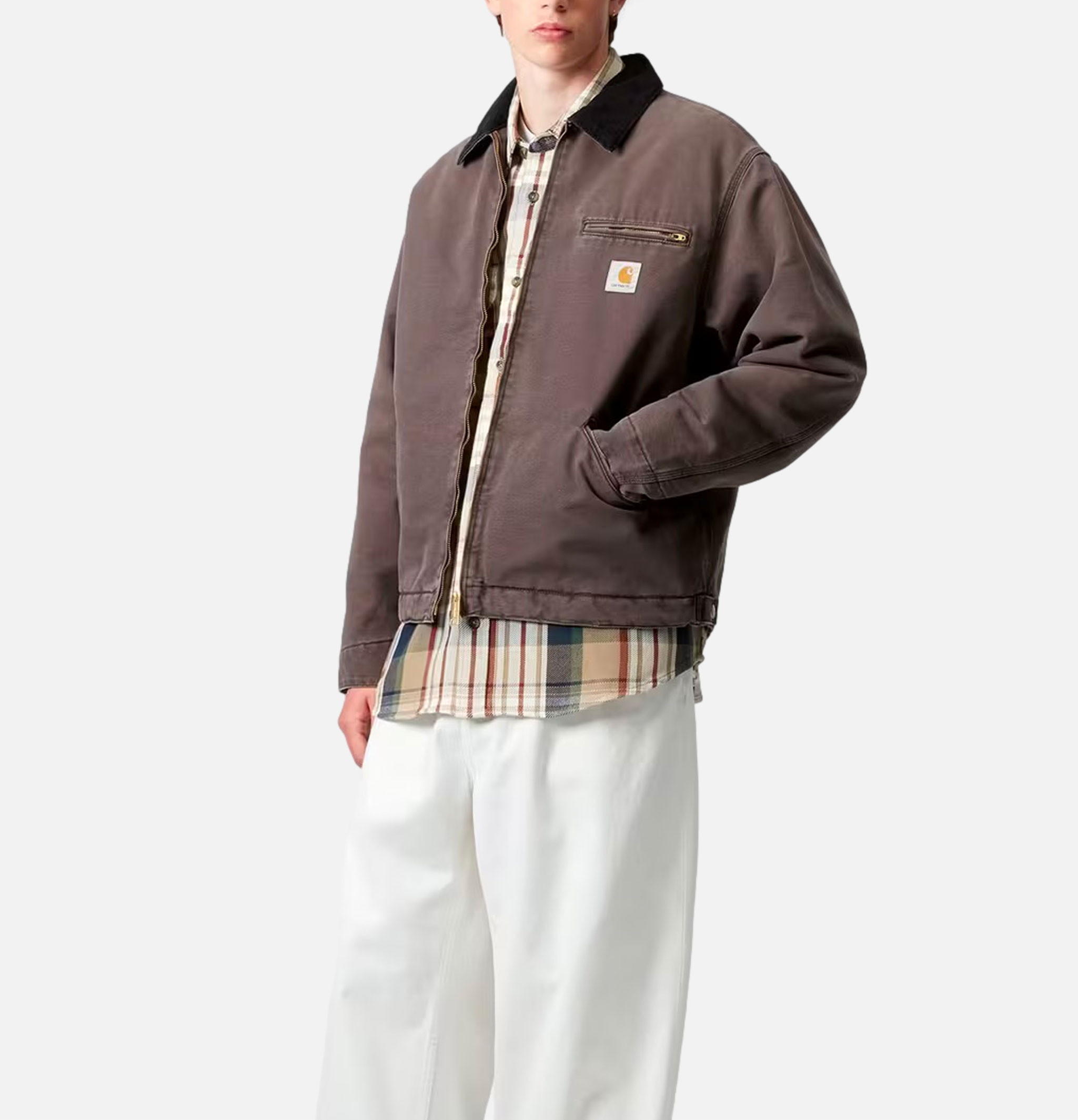 Veste Carhartt WIP Og Detroit Tobacco Stone