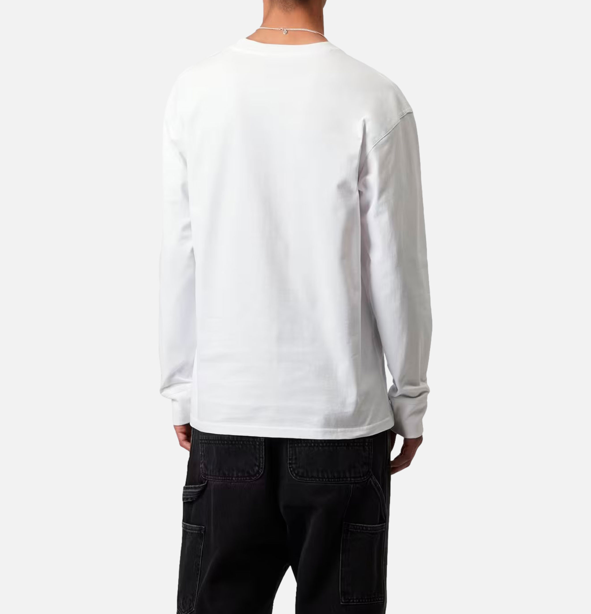 Carhartt WIP American Tee Ls Blanc