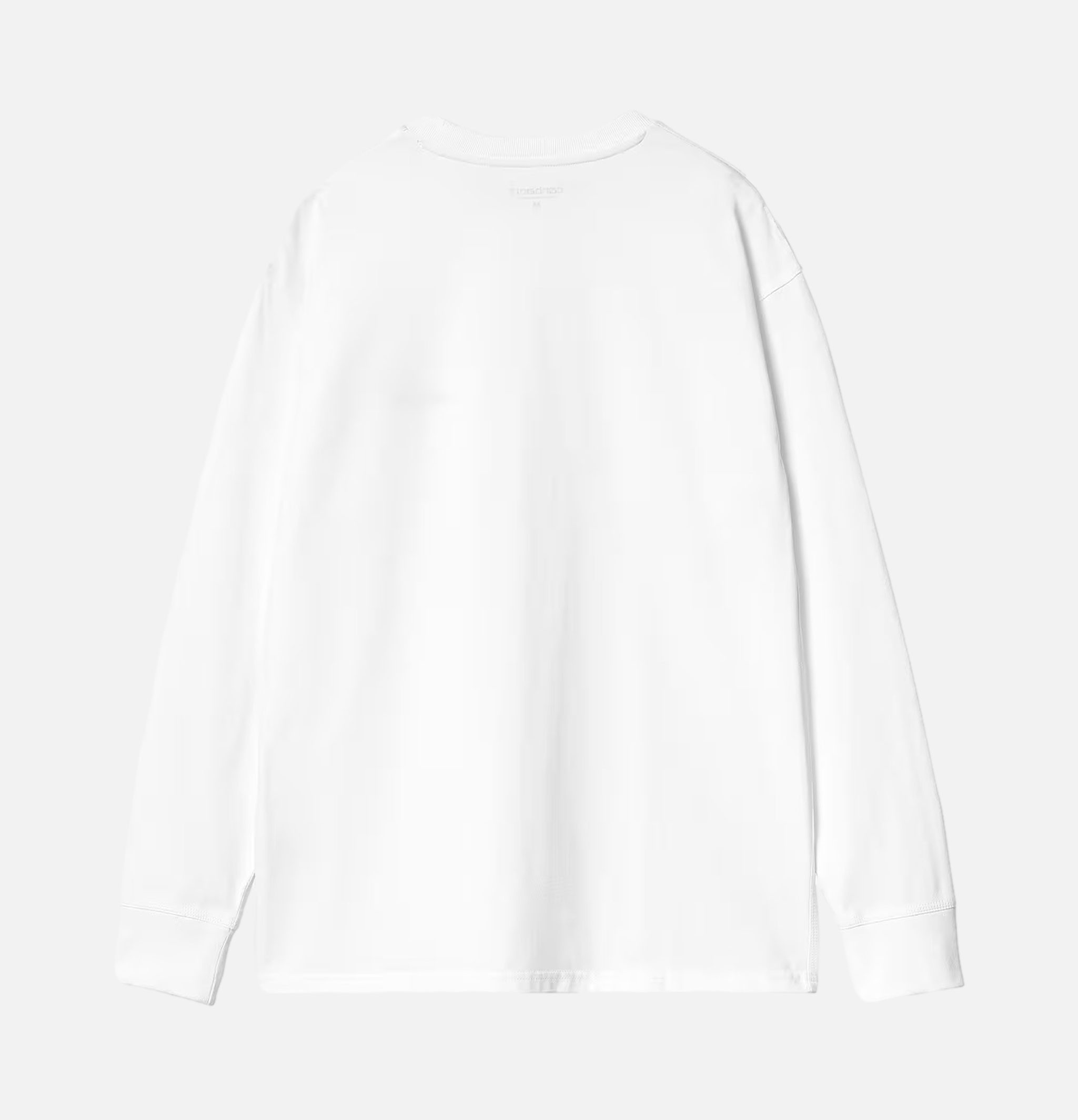 Carhartt WIP American Tee Ls Blanc