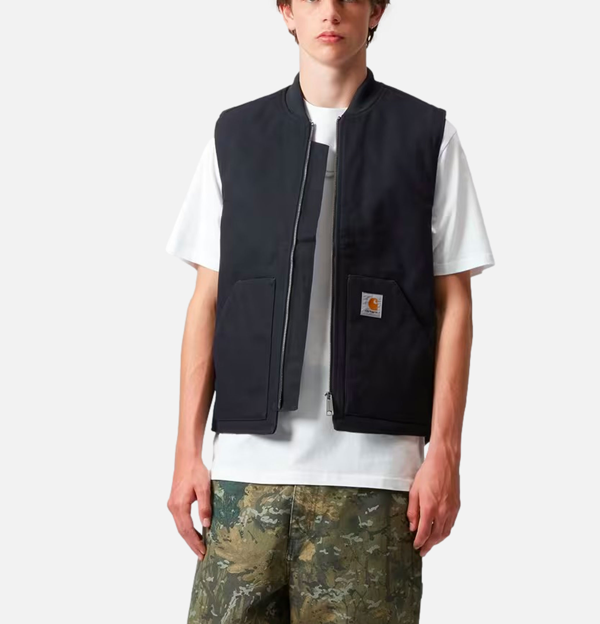 Gilet Carhartt WIP Classic Marine foncé