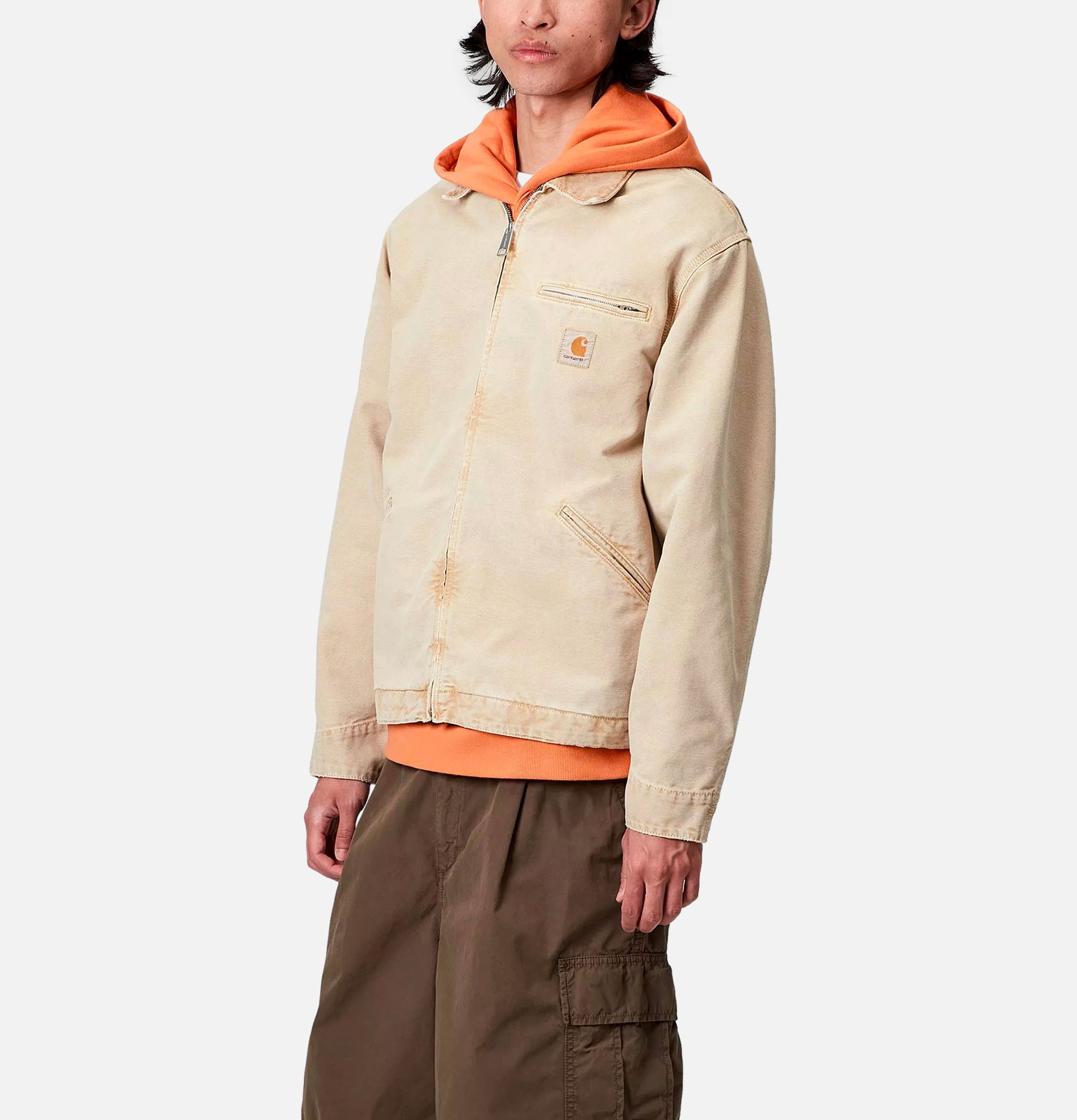 Veste Carhartt WIP Og Detroit Dusty H Brown