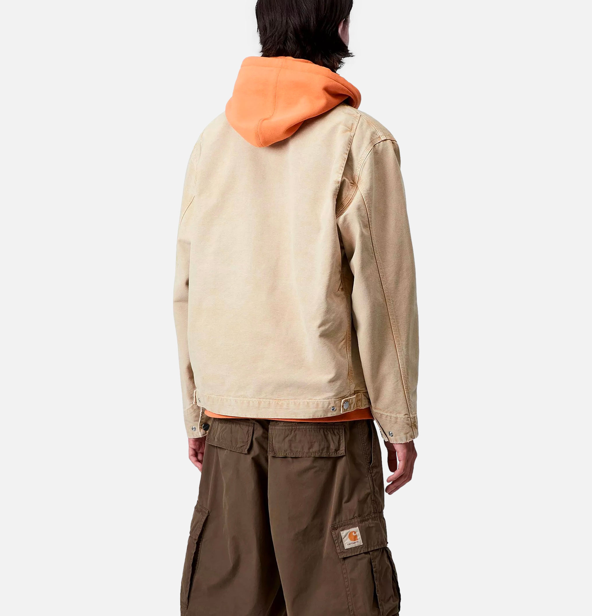 Veste Carhartt WIP Og Detroit Dusty H Brown