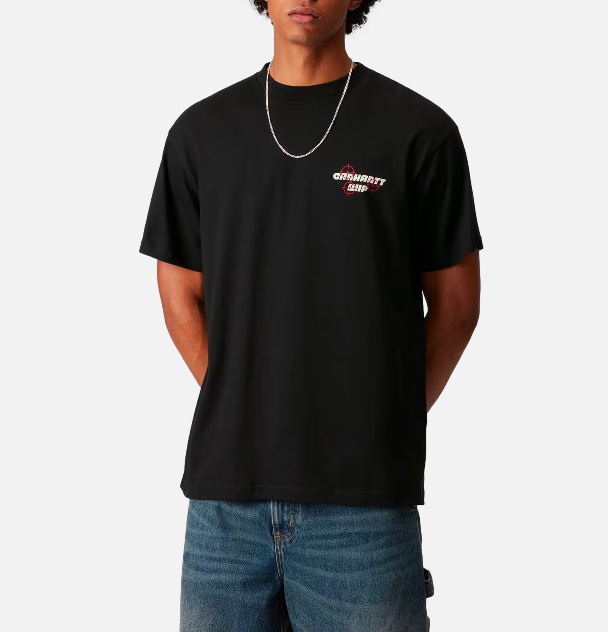 Carhartt WIP Wiptopia Tee Black