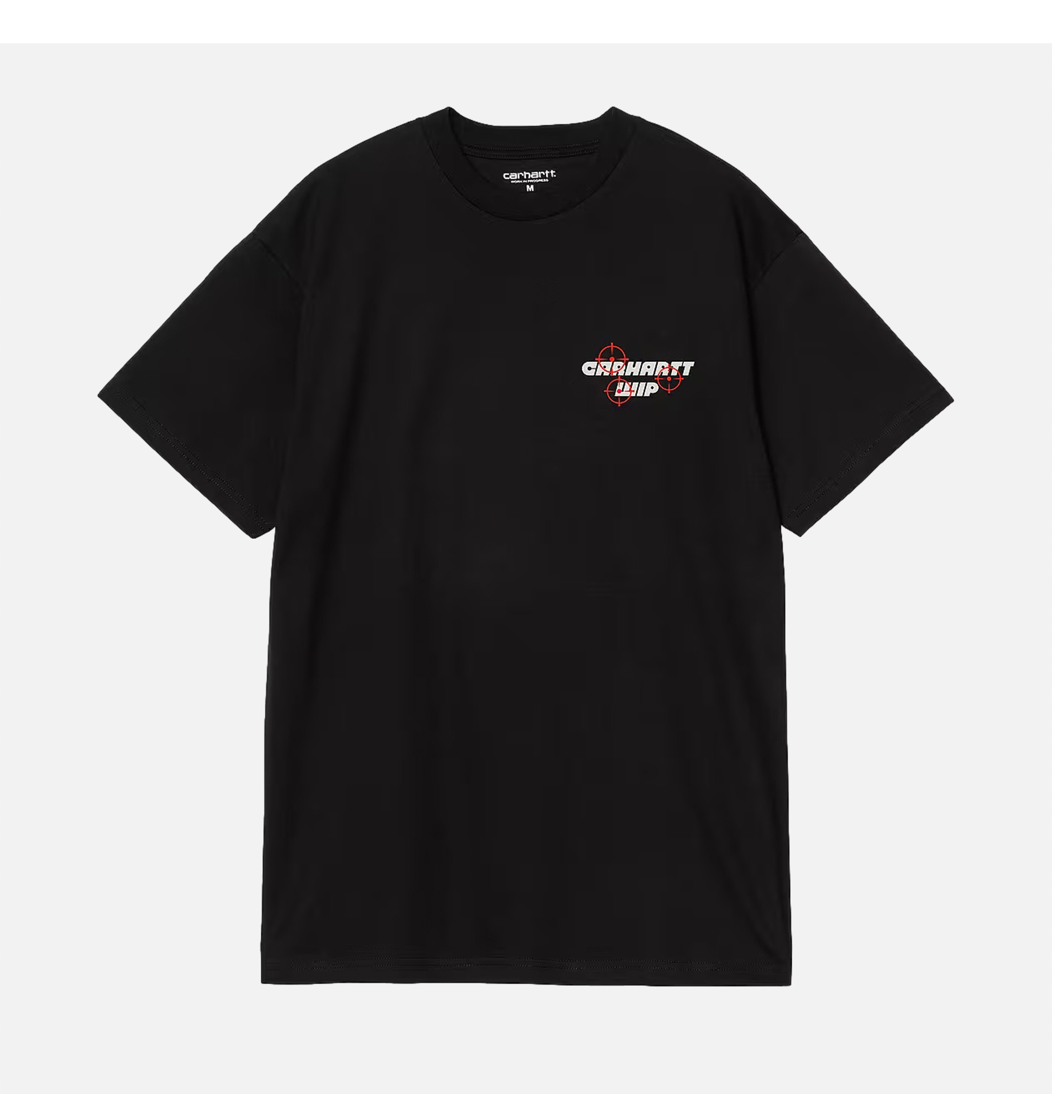 T-shirt Carhartt WIP Wiptopia Noir