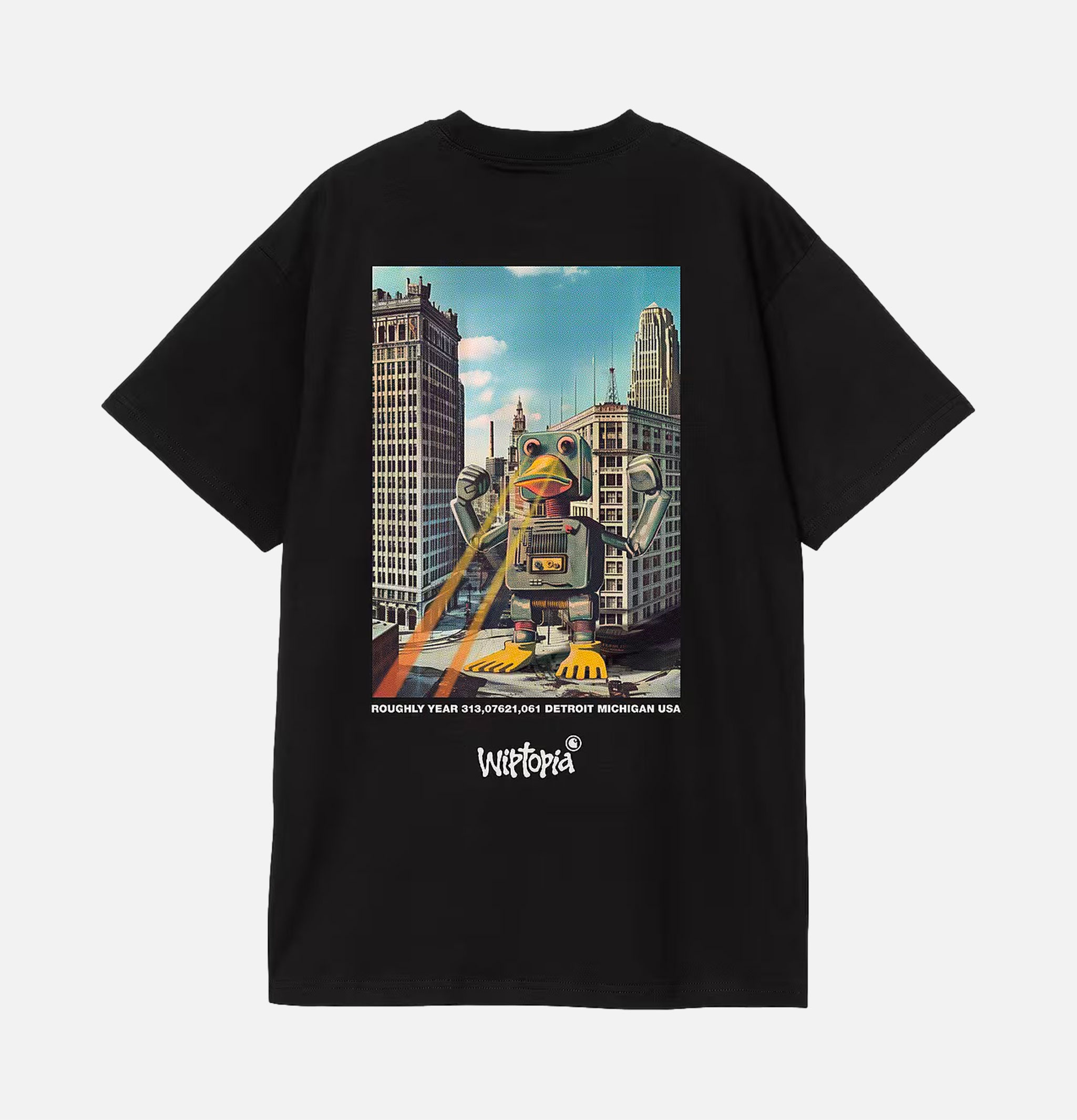 Carhartt WIP Wiptopia Tee Black