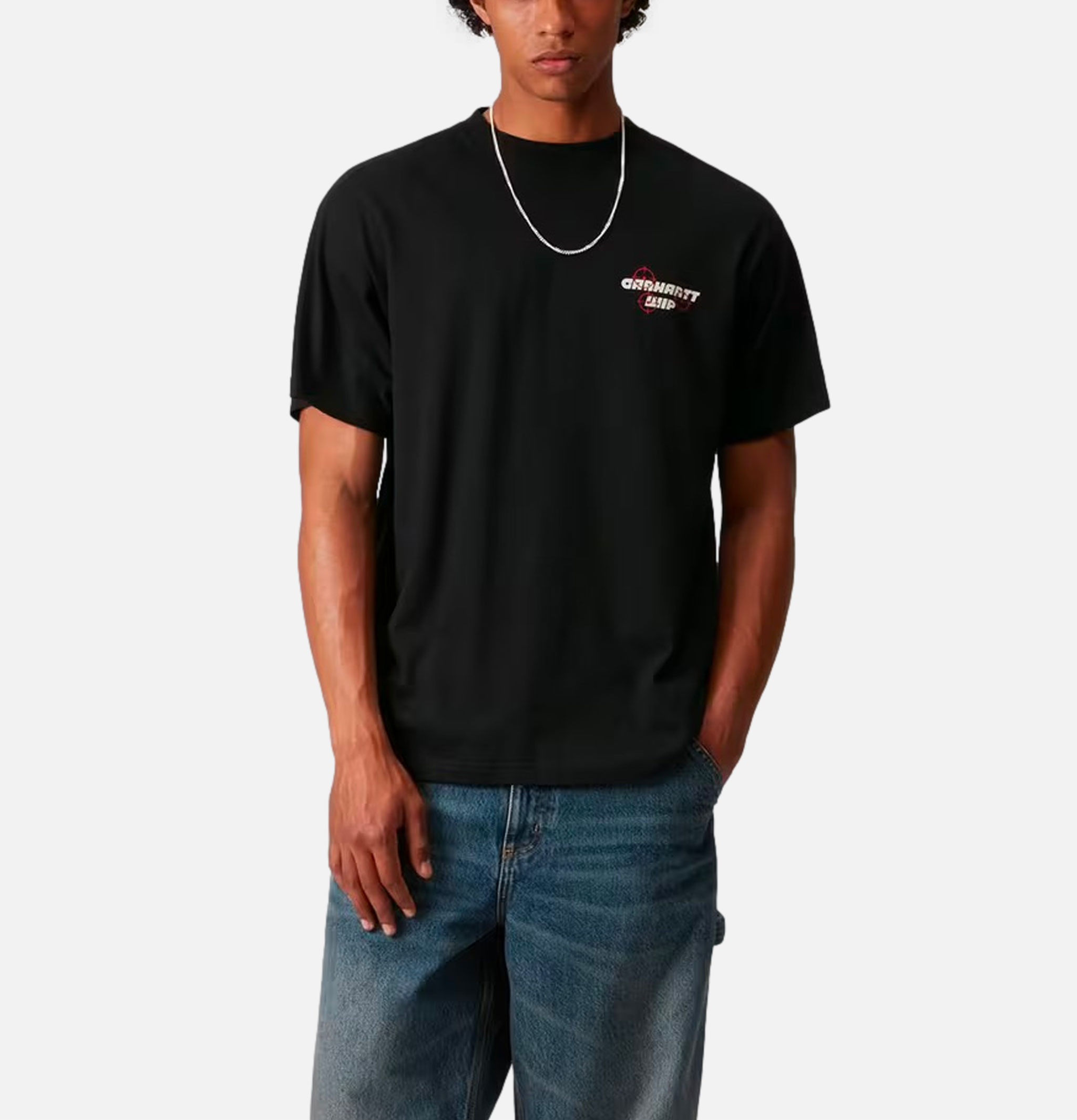 Carhartt WIP Wiptopia Tee Black