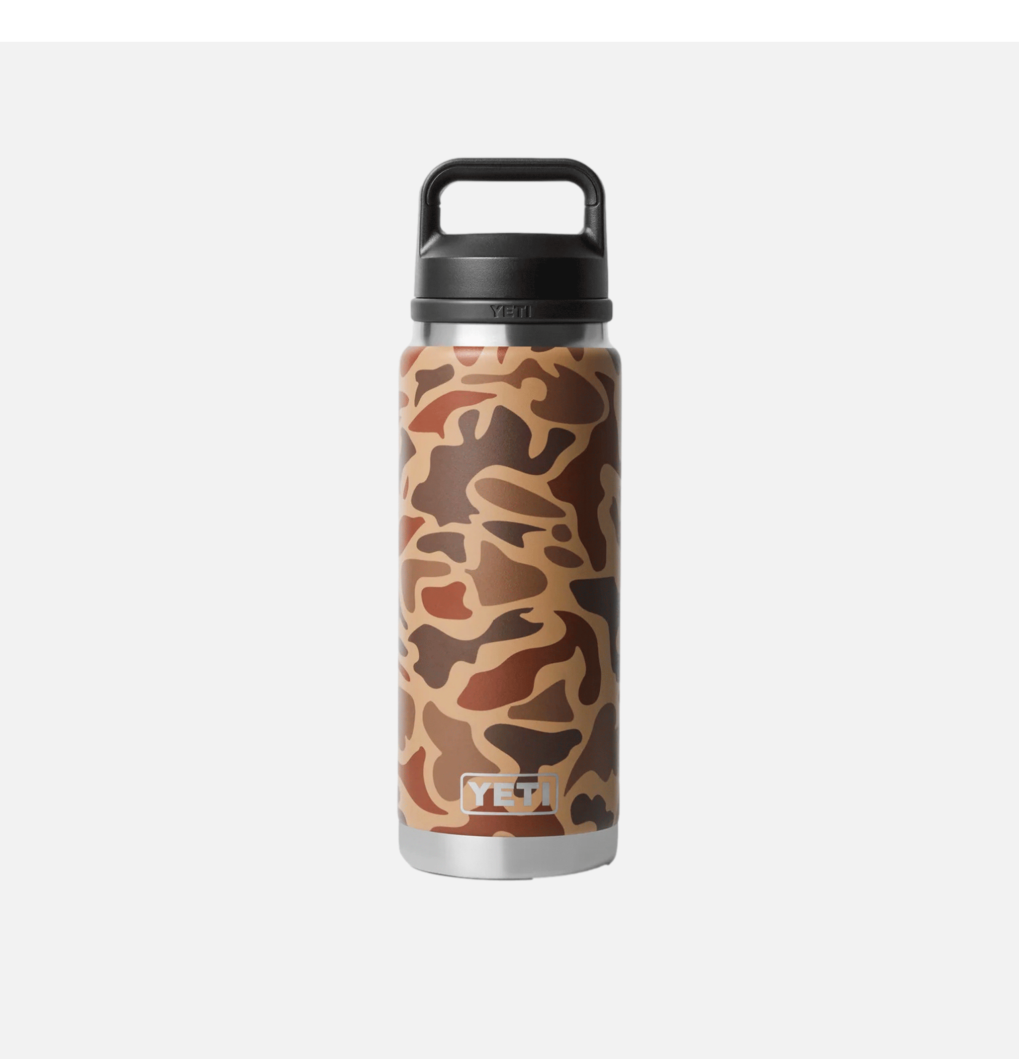 Yeti Gourde Rambler Bottle Chug 26oz Camo