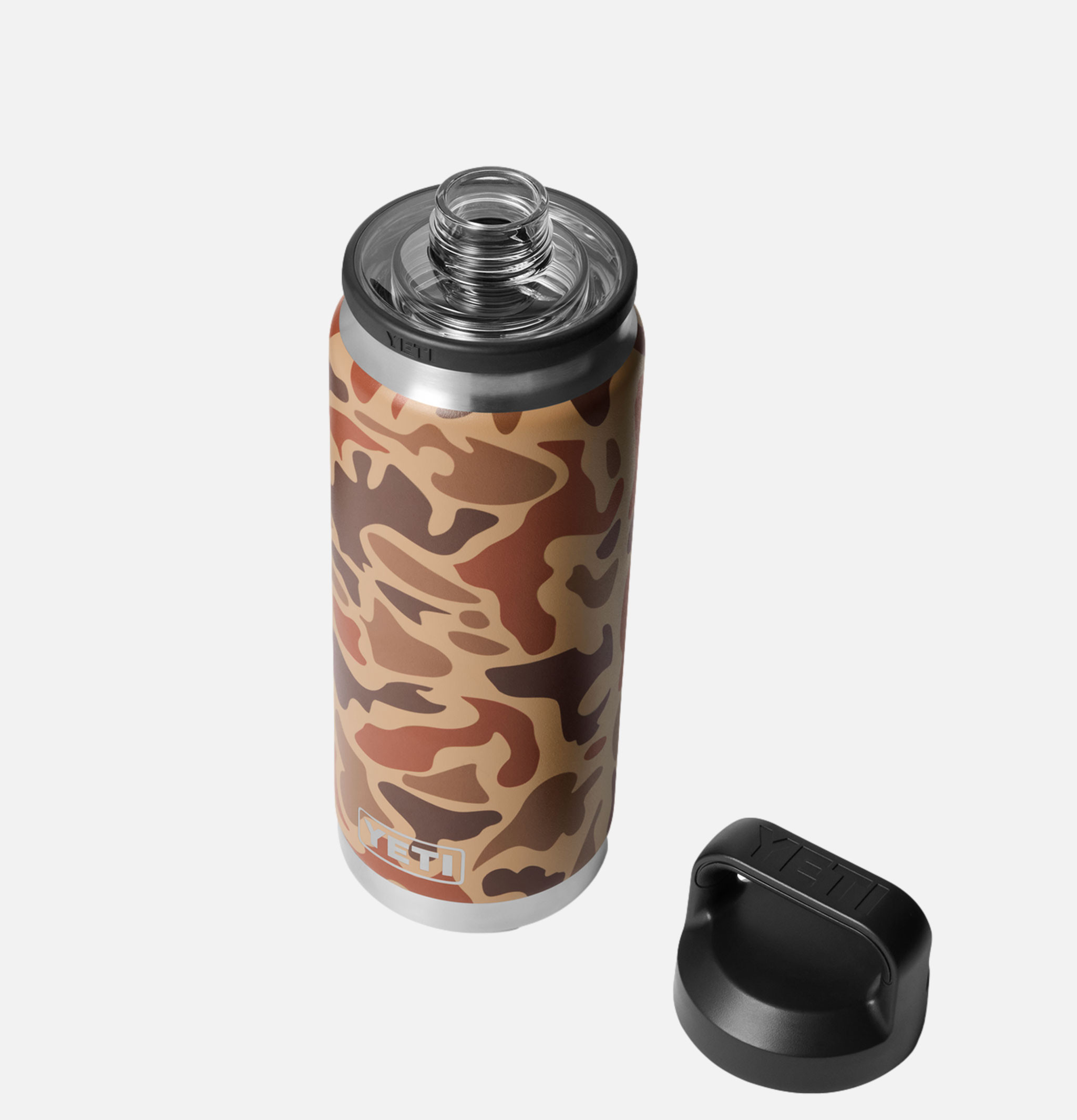 Yeti Gourde Rambler Bottle Chug 26oz Camo