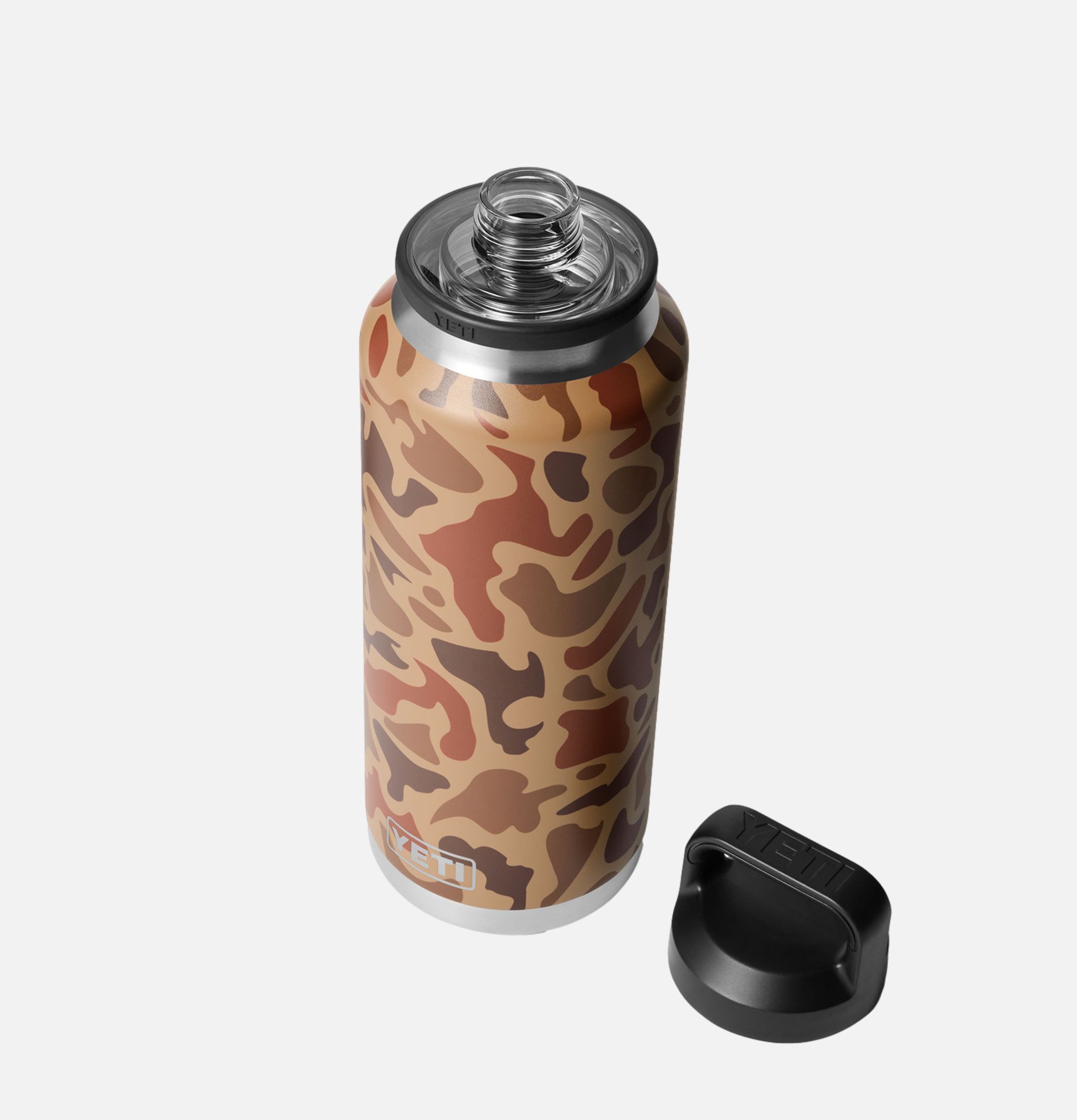 Yeti Rambler Bottle Chug 36oz Camo