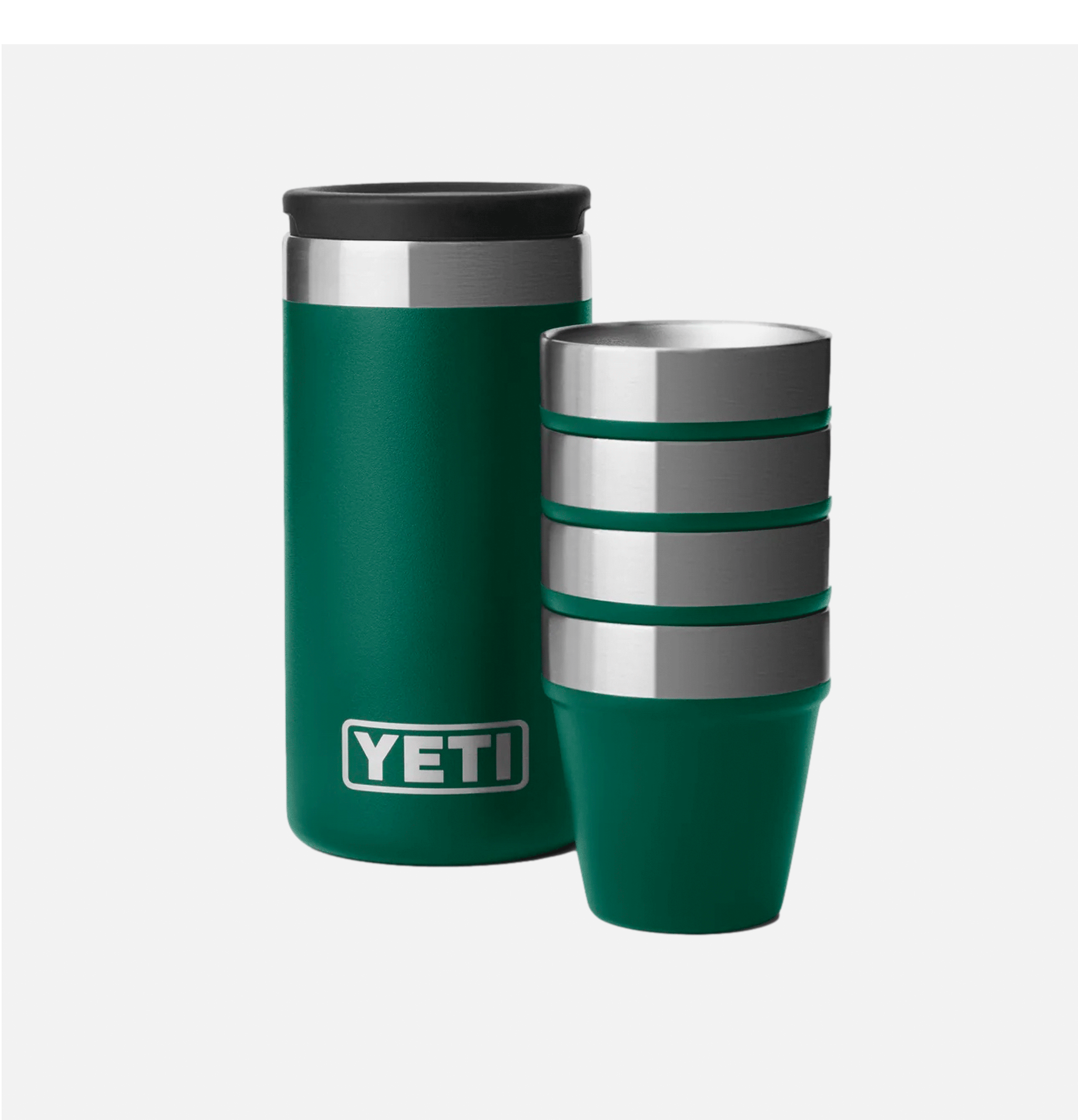 Yeti Shot Glasses Forest Green