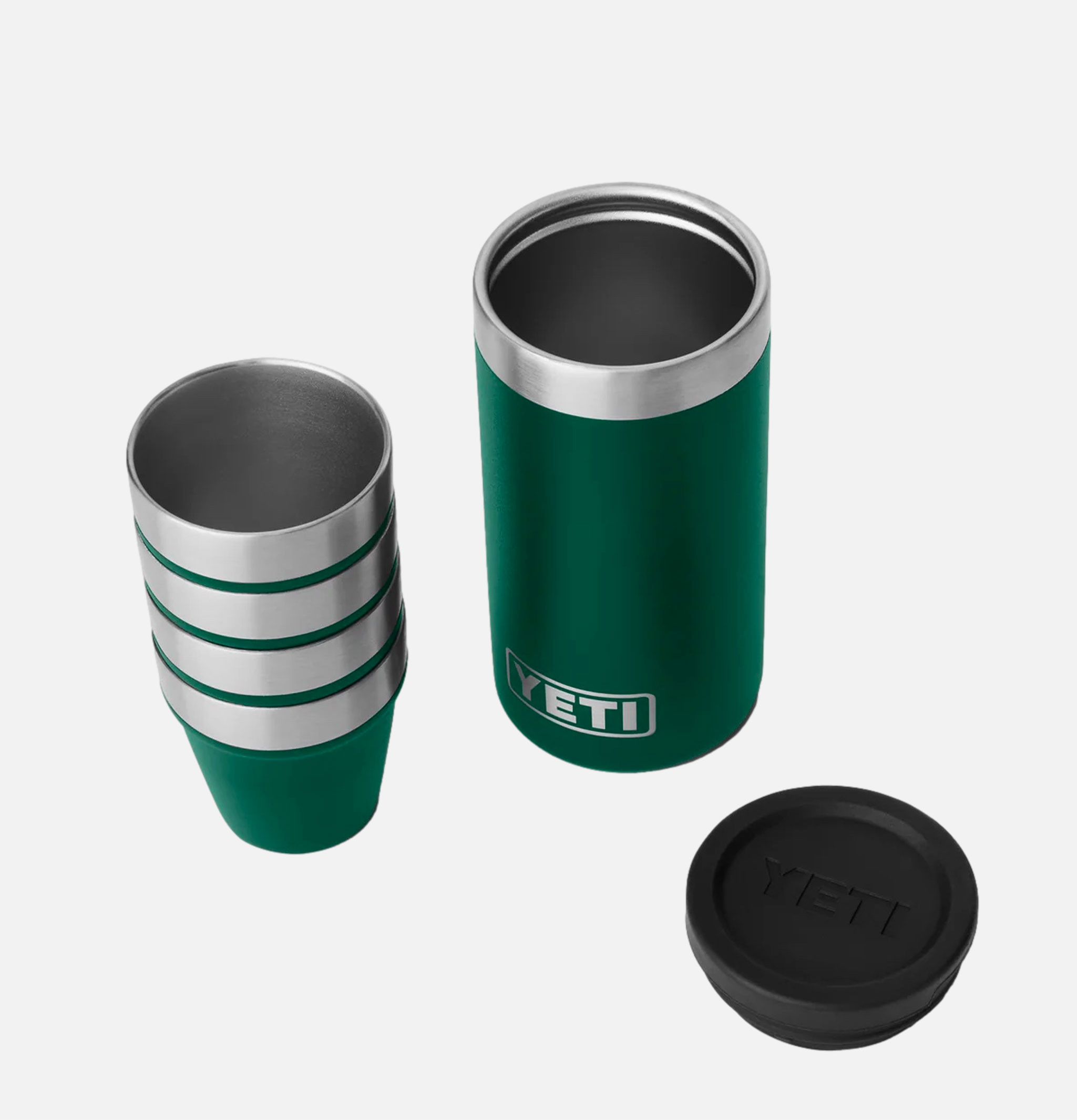 Yeti Shot Glasses Forest Green