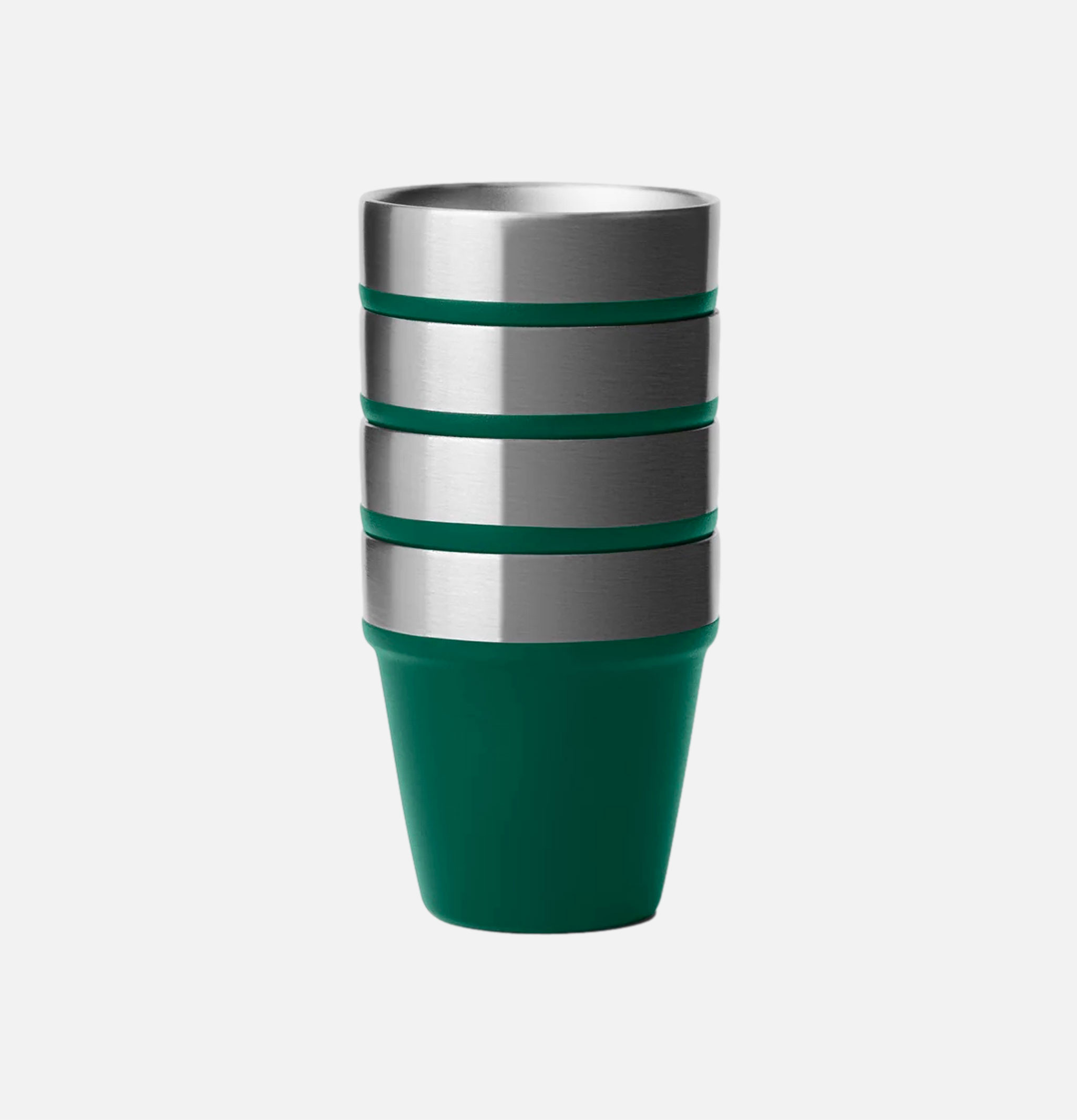 Yeti Shot Glasses Forest Green