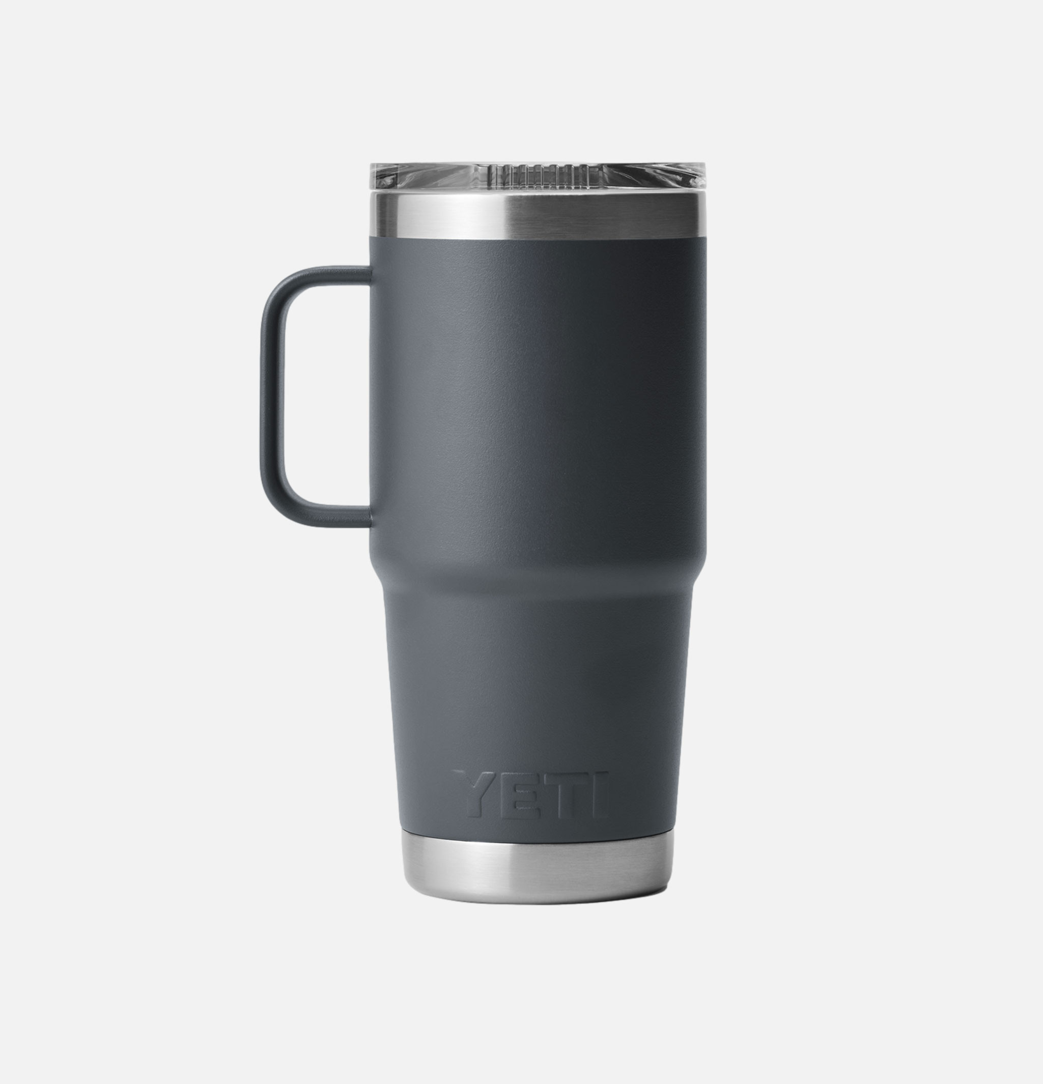 YETI Rambler 20 Oz Travel Mug Charcoal