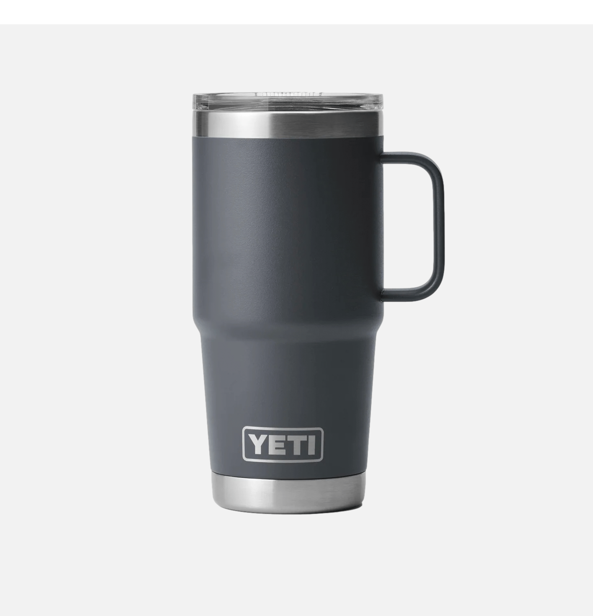 YETI Rambler 20 Oz Travel Mug Charcoal