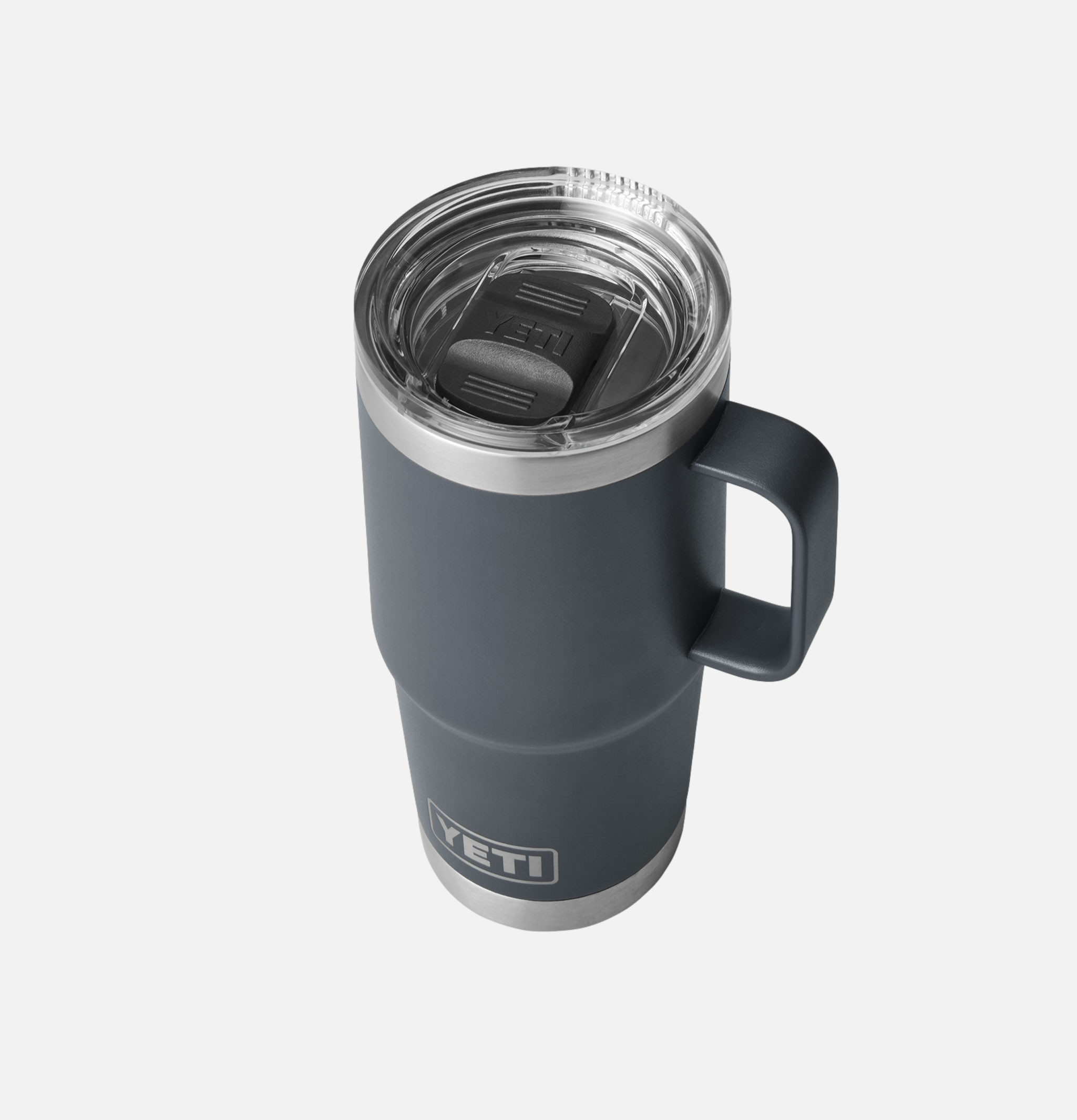 YETI Rambler 20 Oz Travel Mug Charcoal