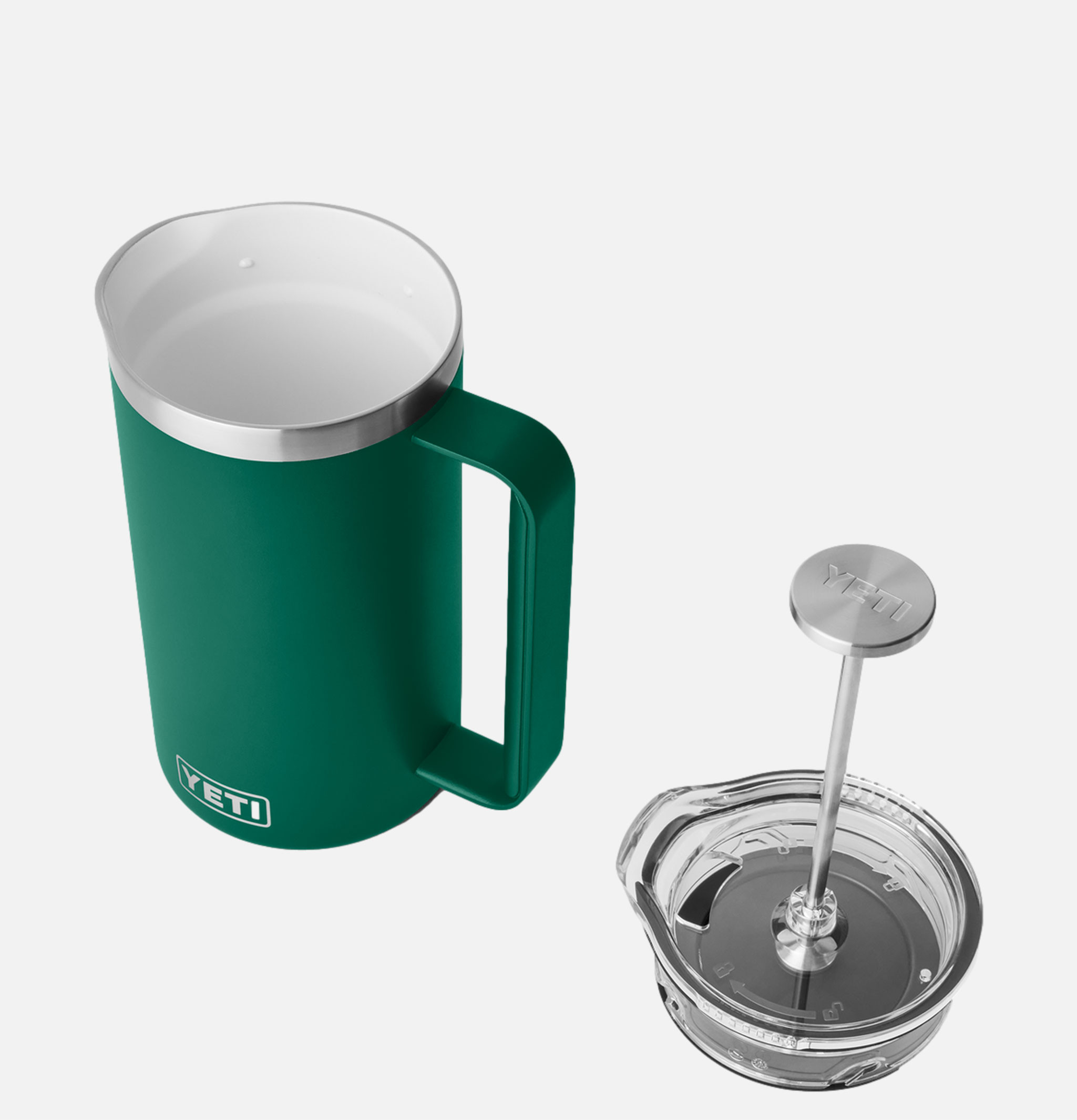 Yeti French Press 34oz Forest Green