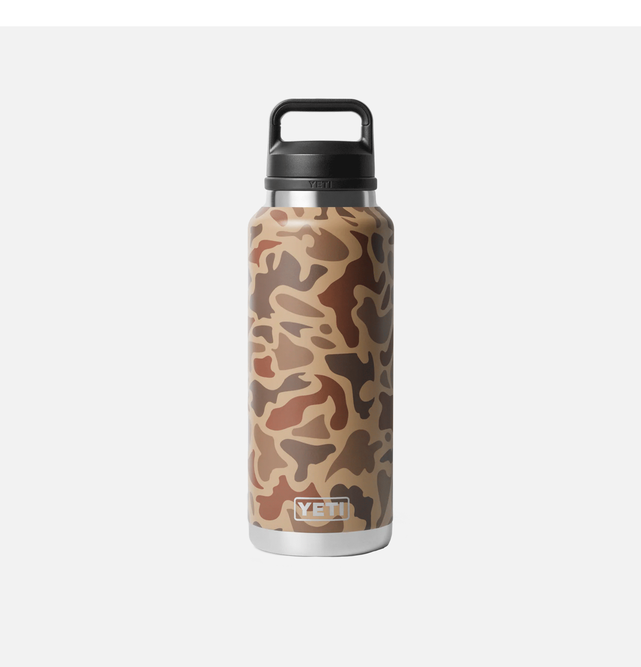 Yeti Rambler Bottle Chug 46oz Camo