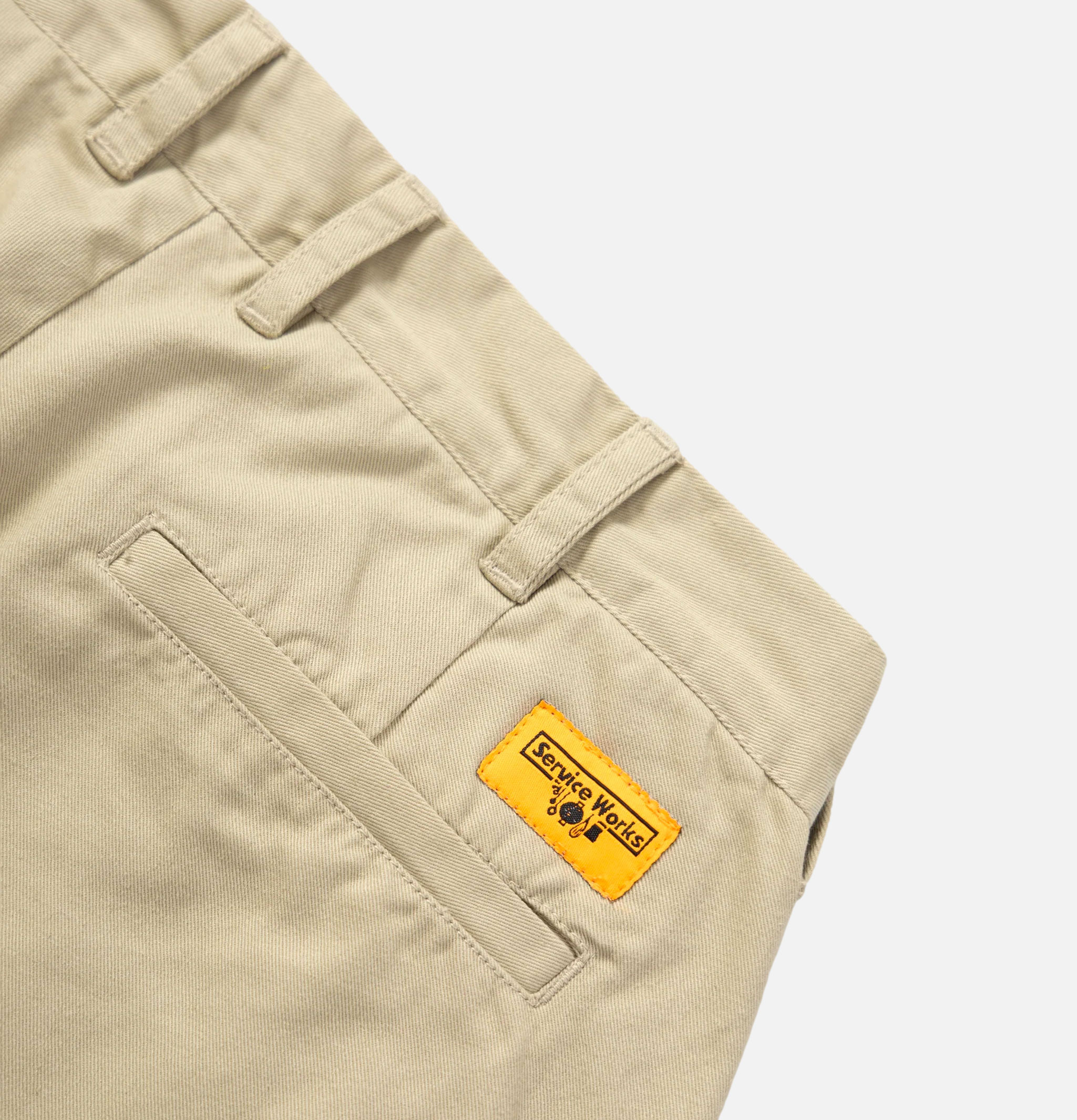 Service Works Drill Part Timer Short Kaki