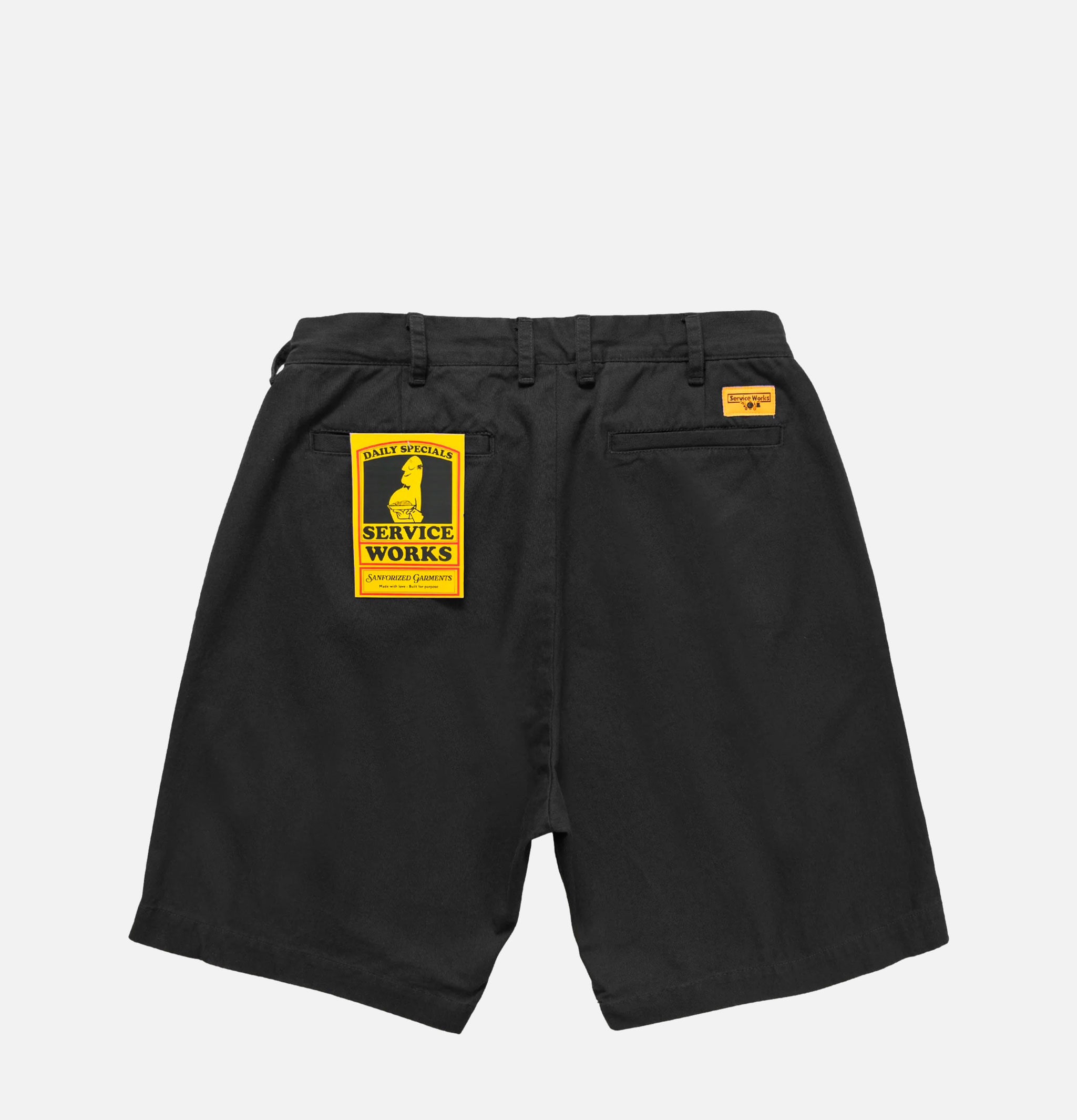Service Works Drill Part Timer Short Noir