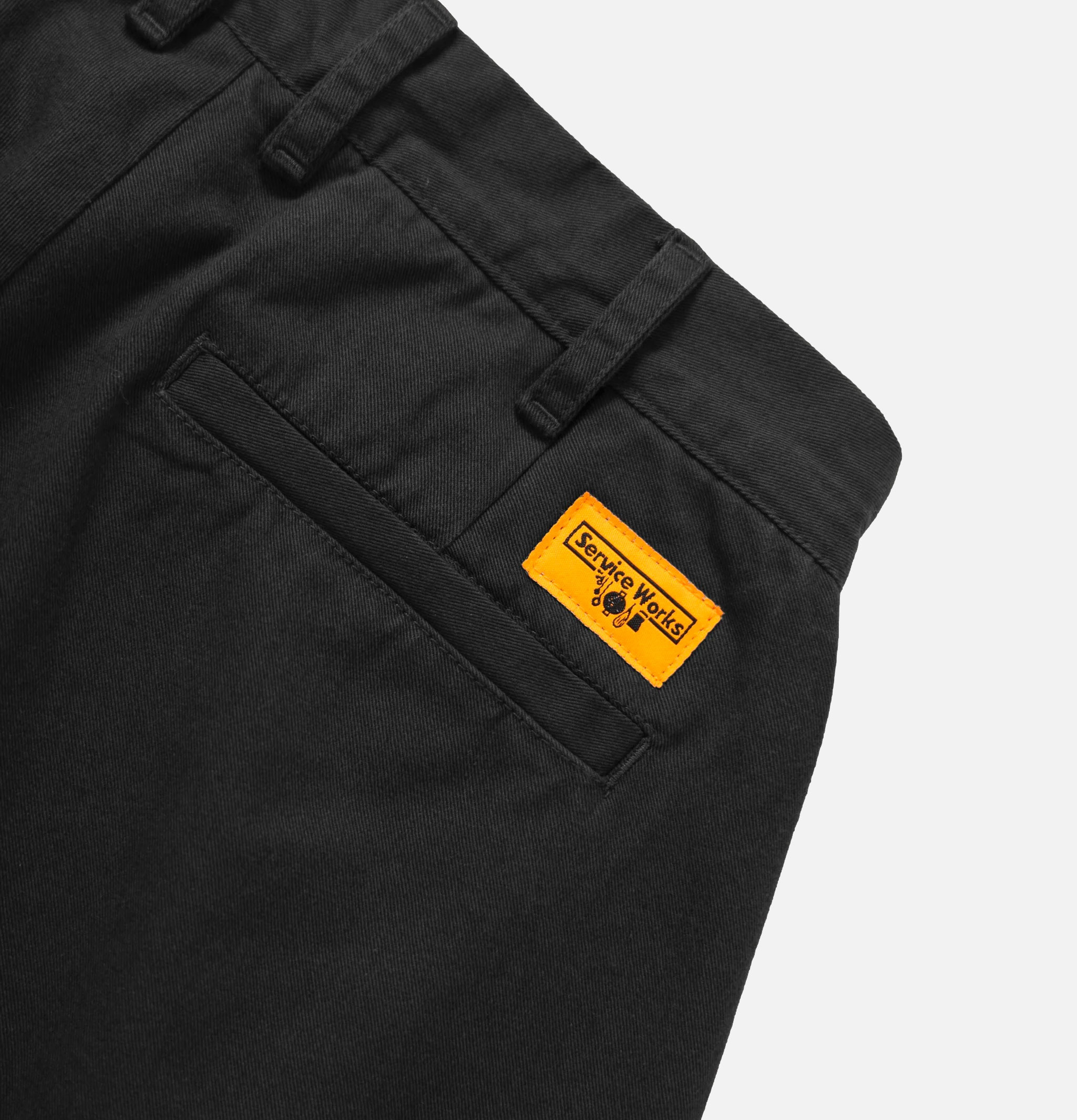 Service Works Drill Part Timer Short Noir
