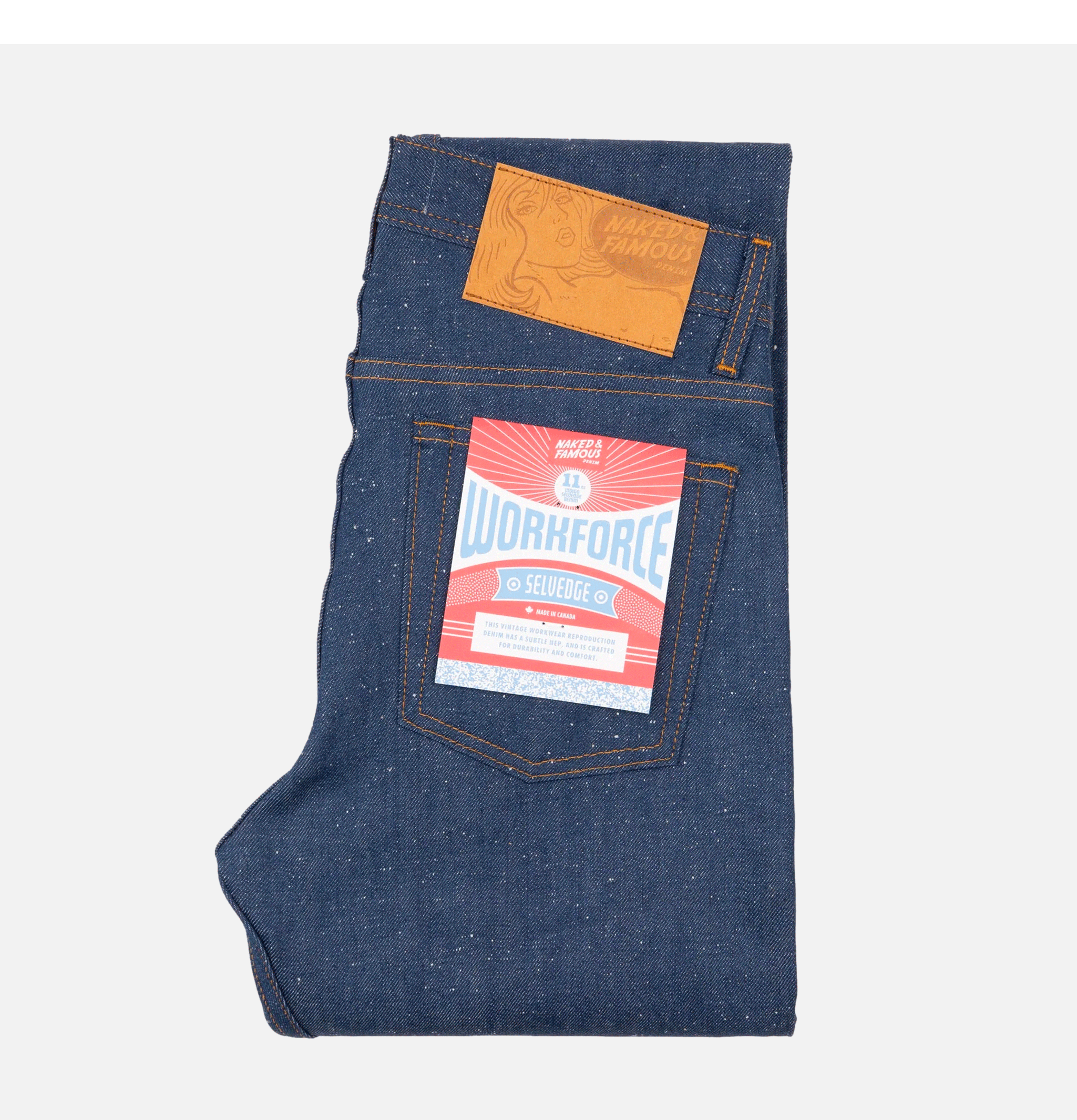 Jean Naked Weird Guy Workforce