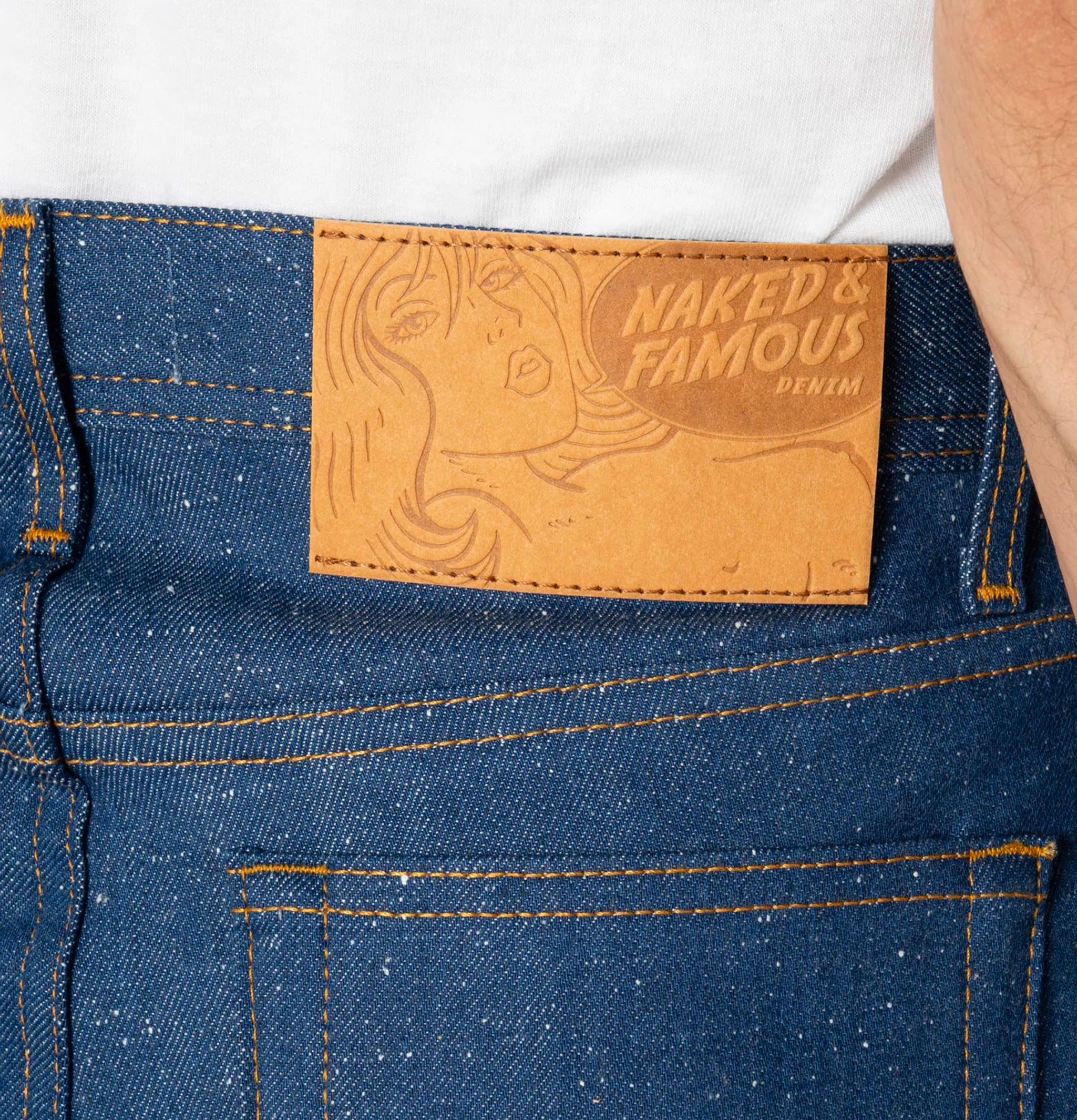 Jean Naked Weird Guy Workforce