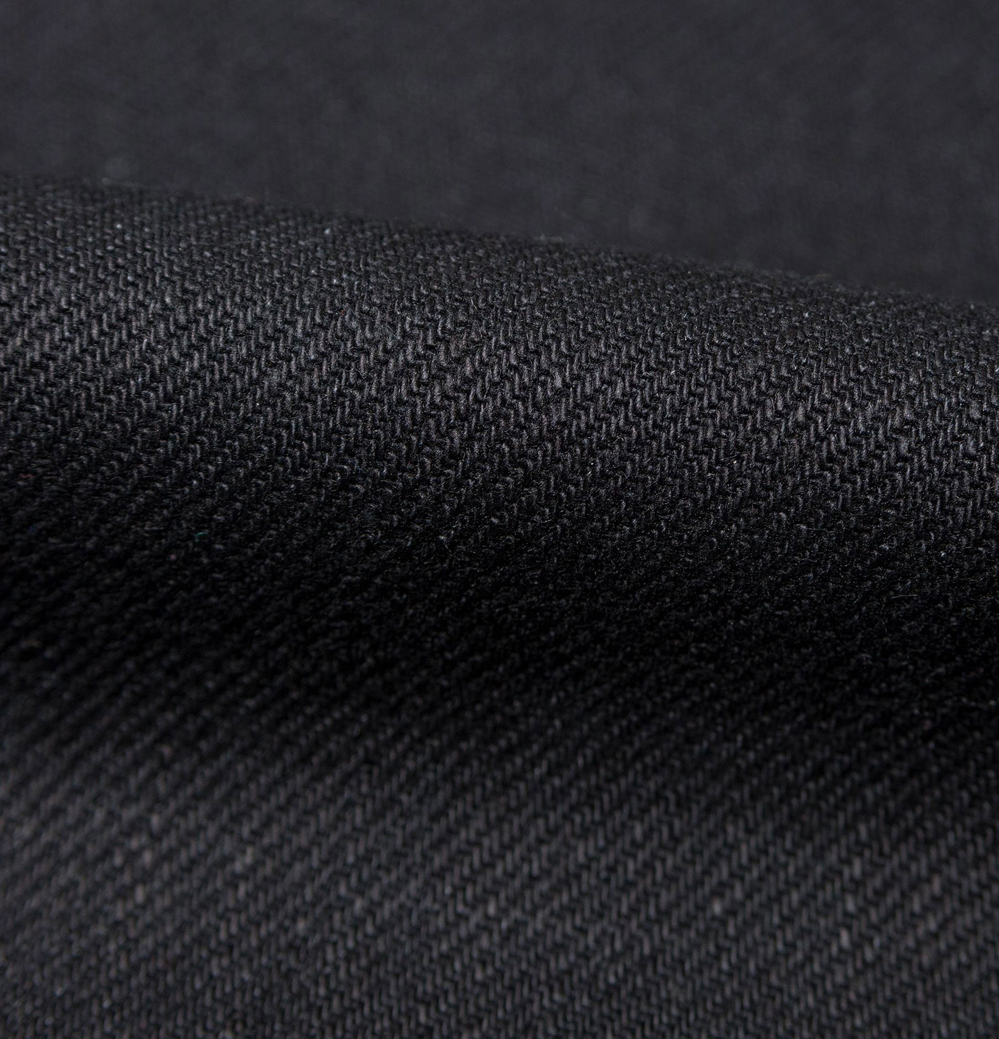 Naked & Famous True Guy Solid Black Selvedge