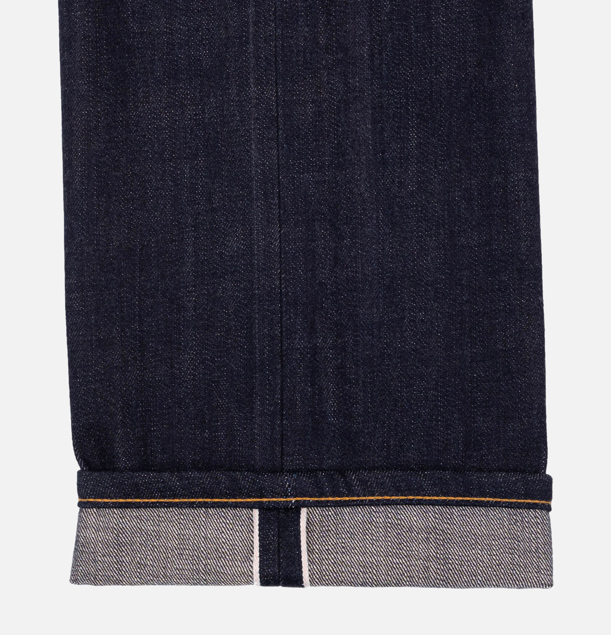Naked & Famous Strong Guy Sea Island Selvedge