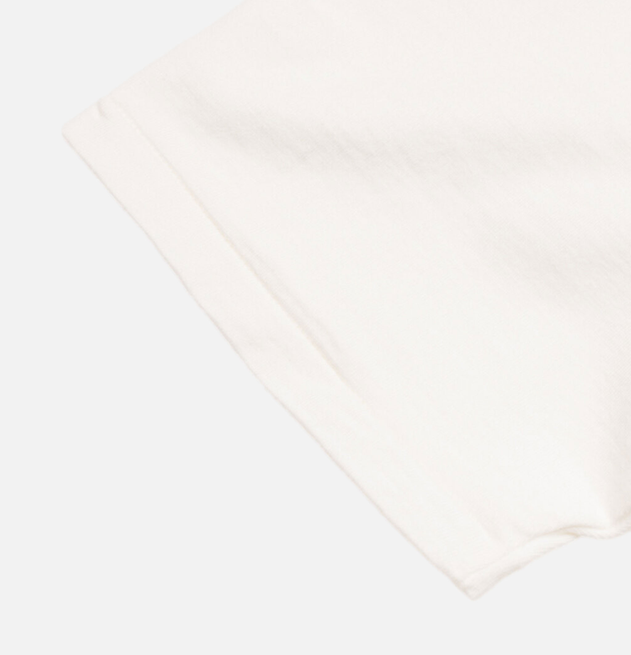 Allevol Heavy Duty Crew T-Shirt White