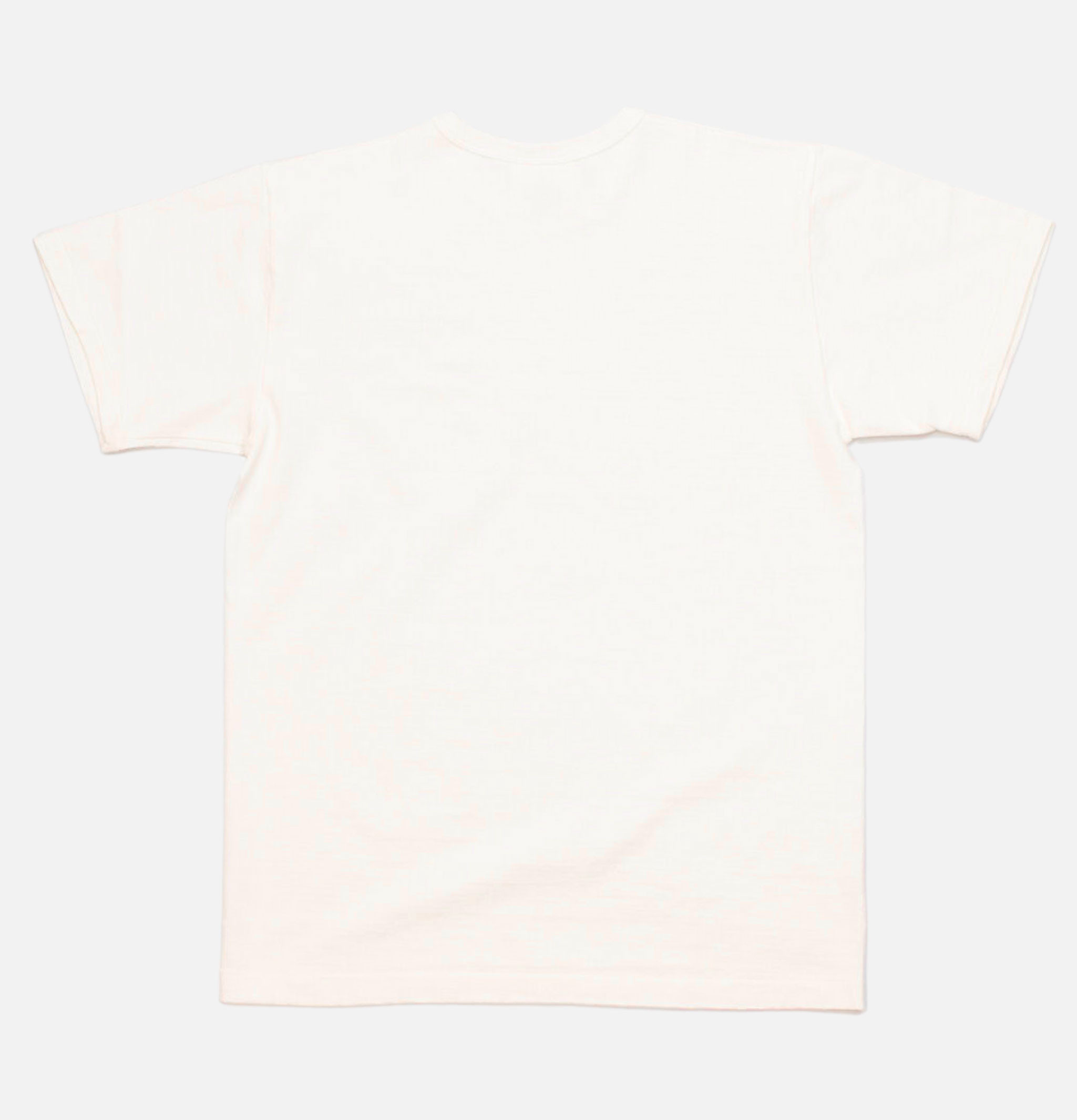 Allevol Heavy Duty Crew T-Shirt White