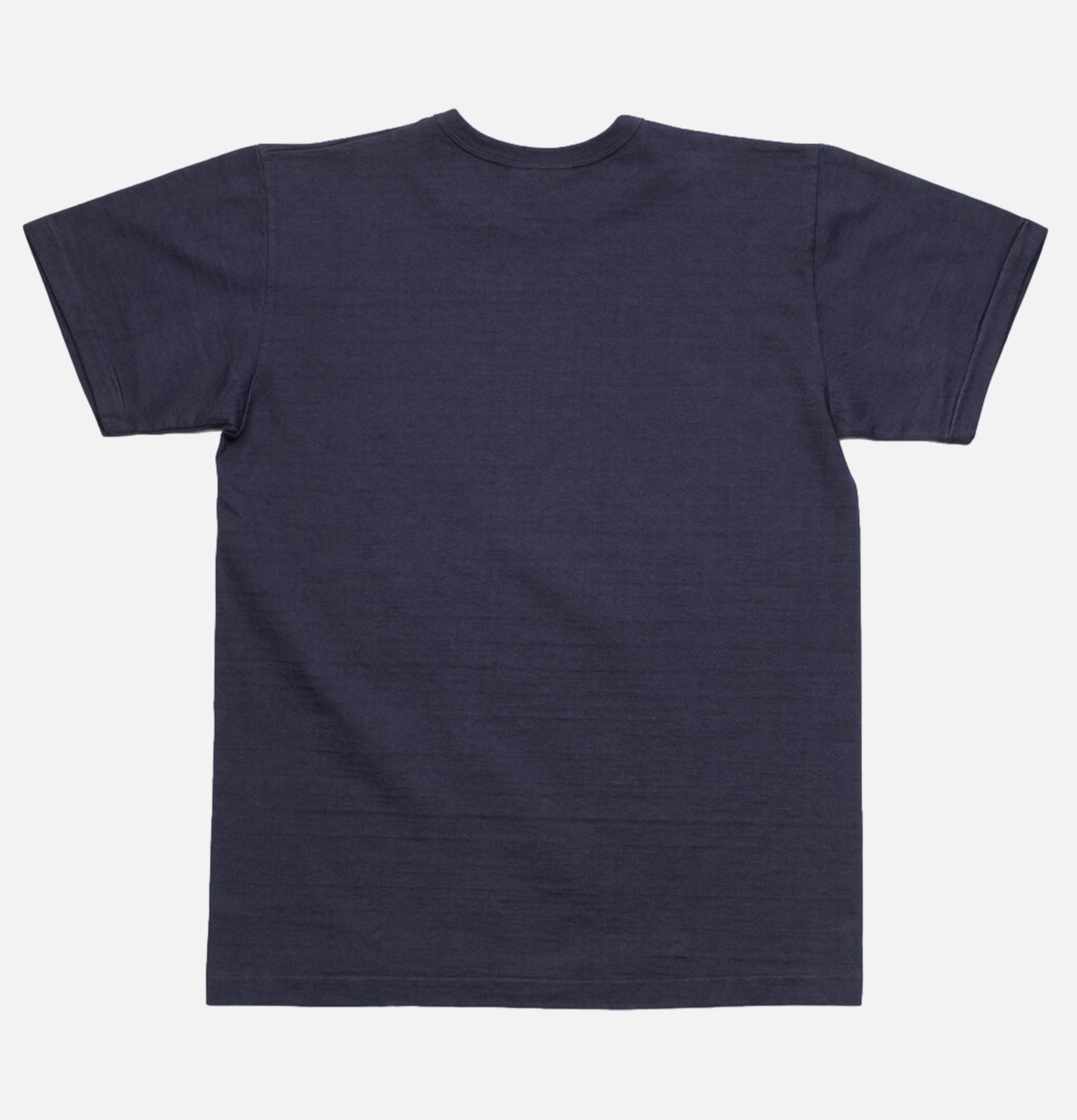 Allevol Heavy Duty Crew T-Shirt Navy