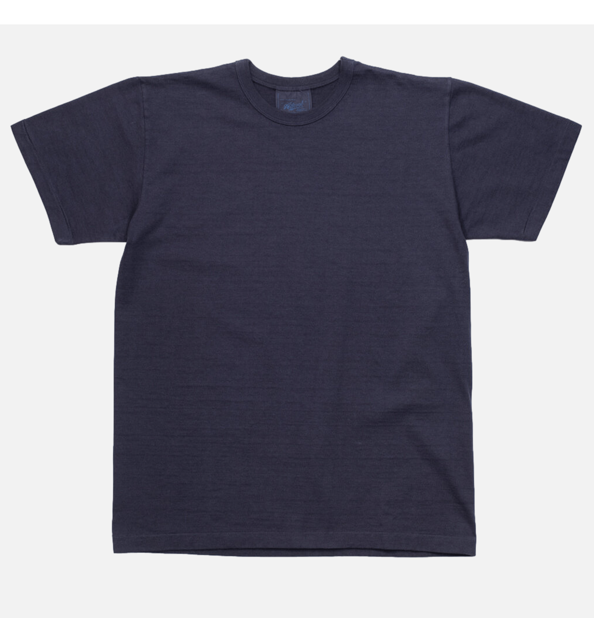 Heavy Duty Crew T-shirt Navy