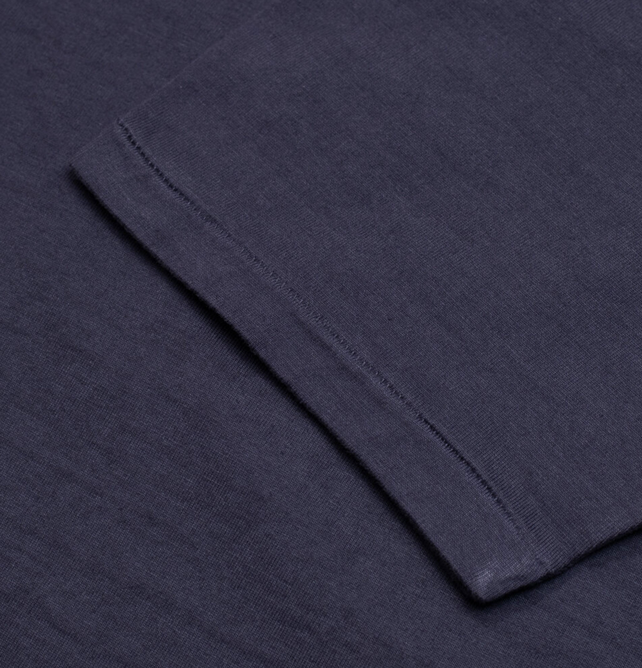 Allevol Heavy Duty Crew T-Shirt Navy