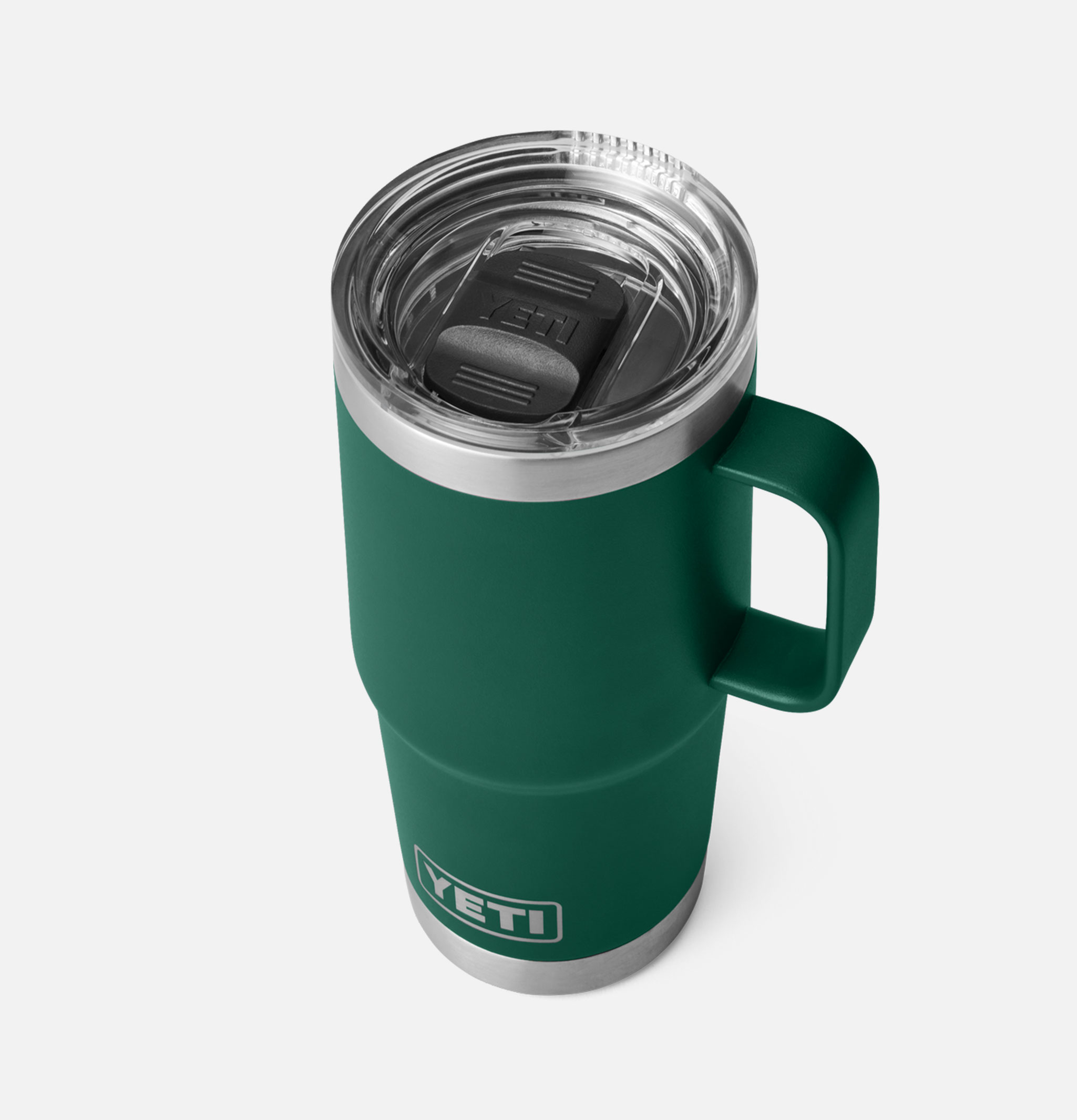 YETI Rambler 20 Oz Travel Mug Camp Green