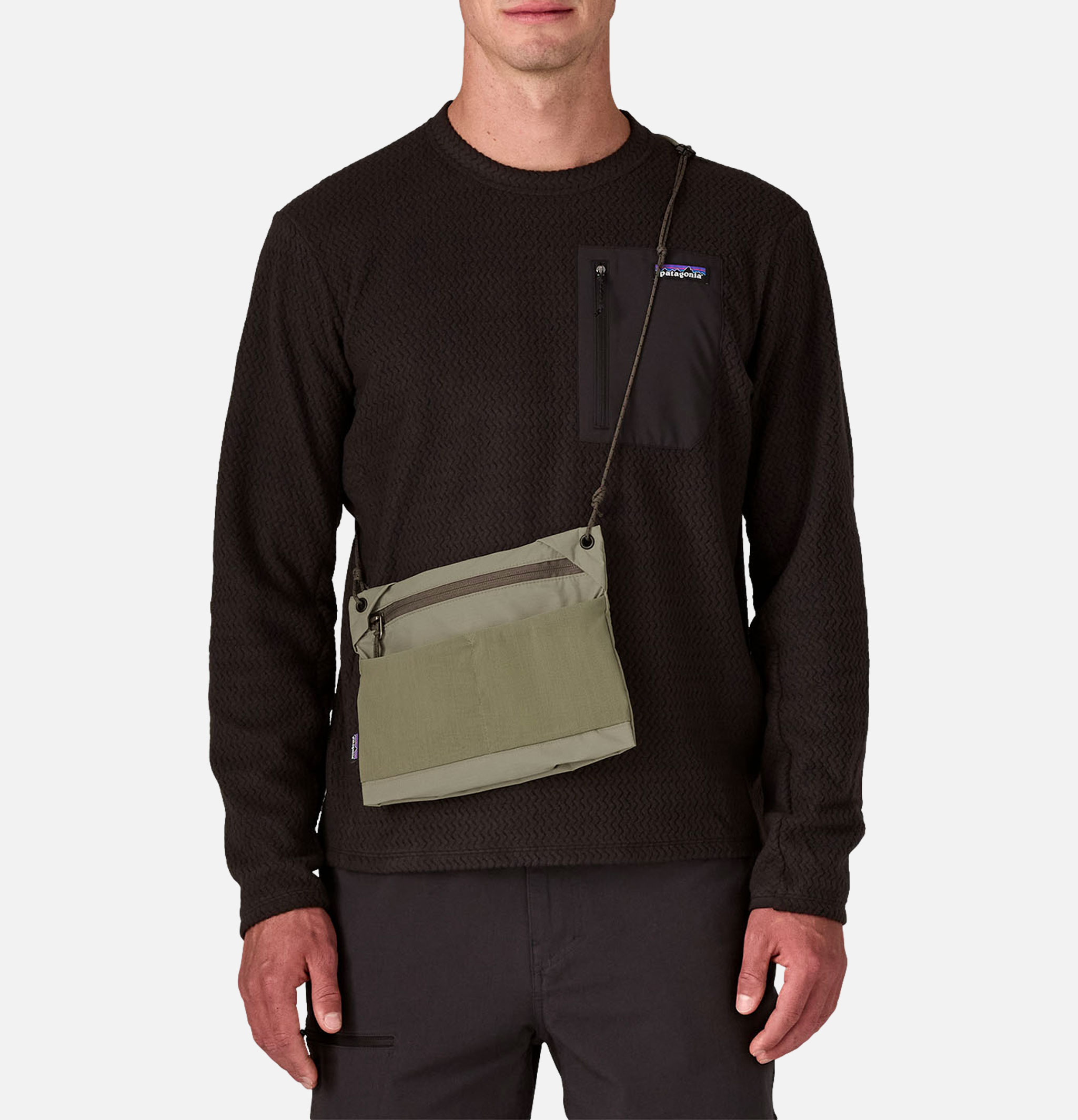 Patagonia Terravia Sacoche 3L River Rock Green