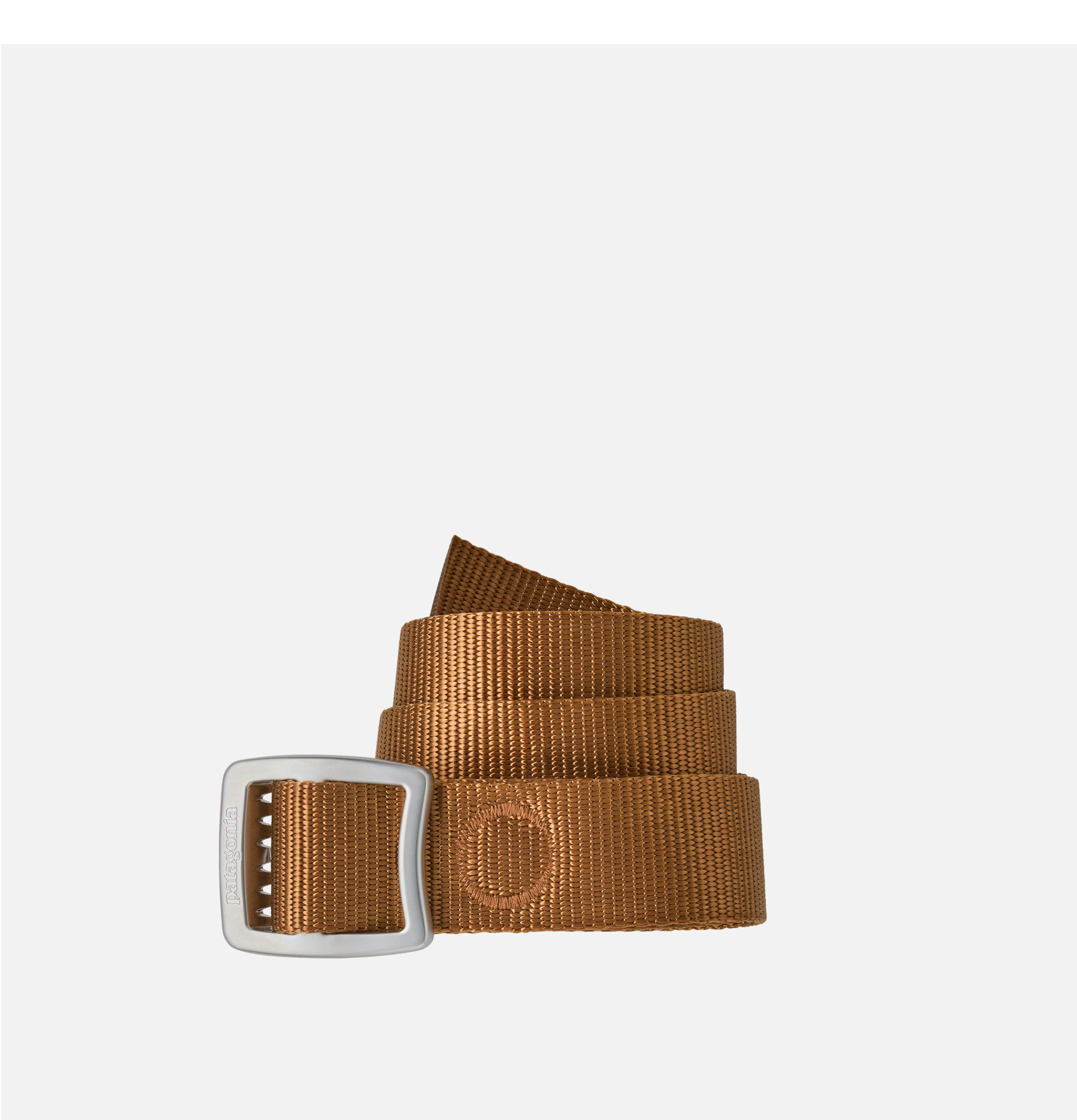 Ceinture Tech Web Deer Brown