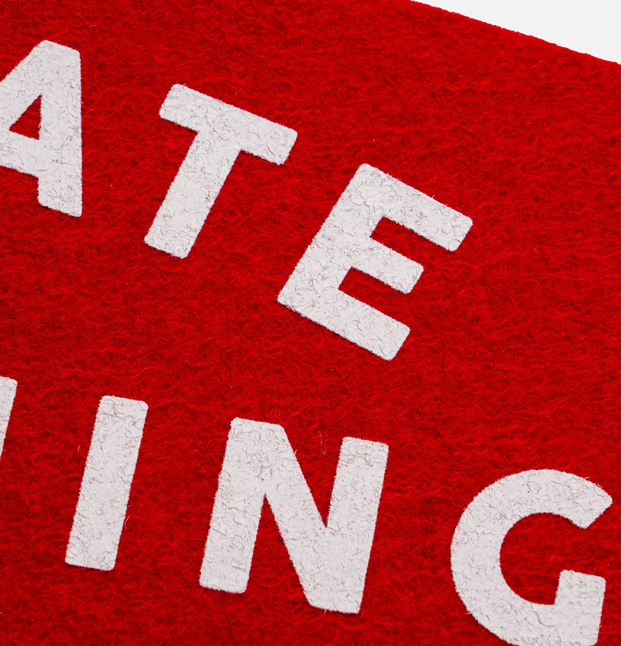 Oxford Pennant Celebrate Everything Pennant Rouge
