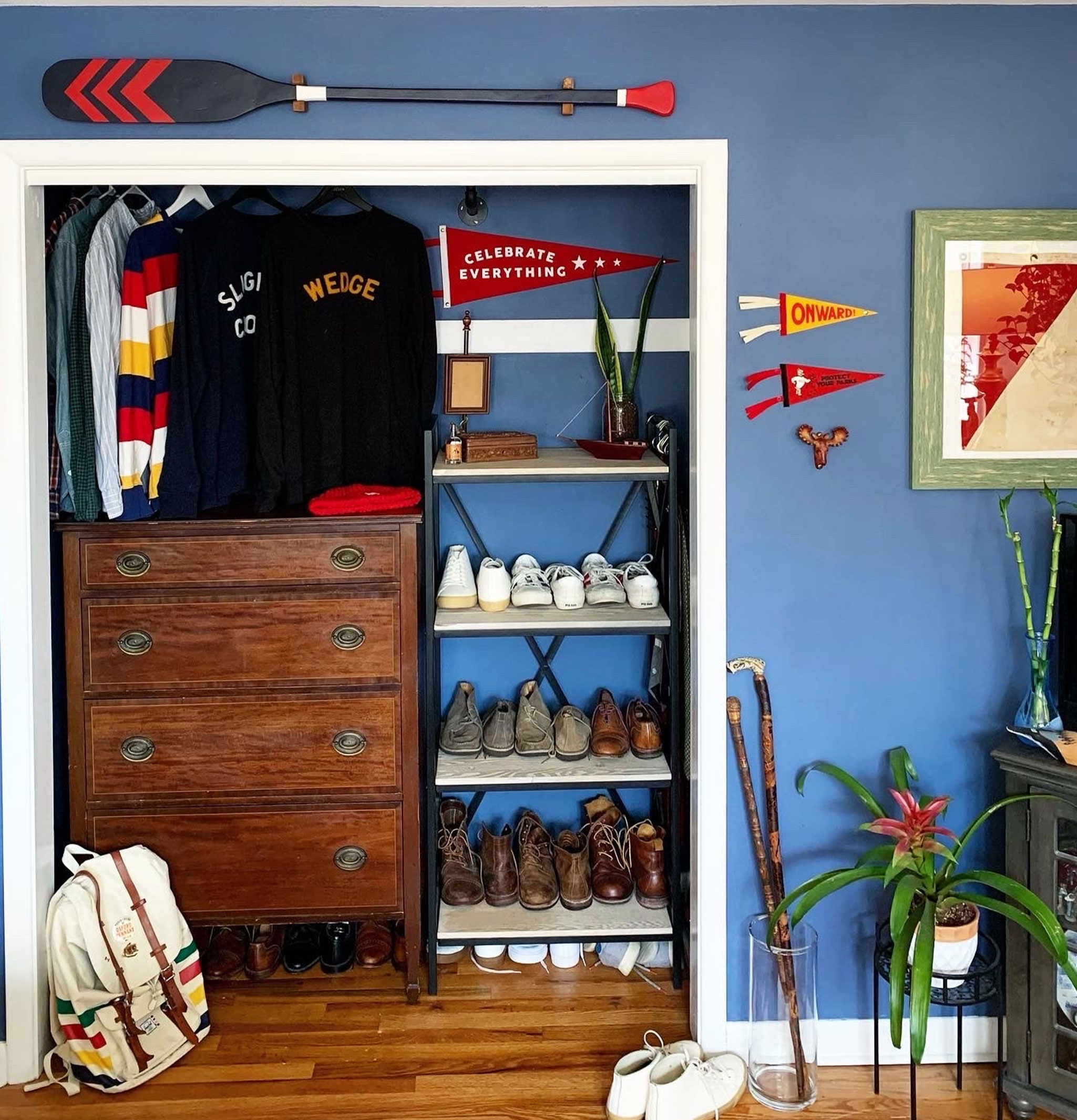 Oxford Pennant Celebrate Everything Pennant Red