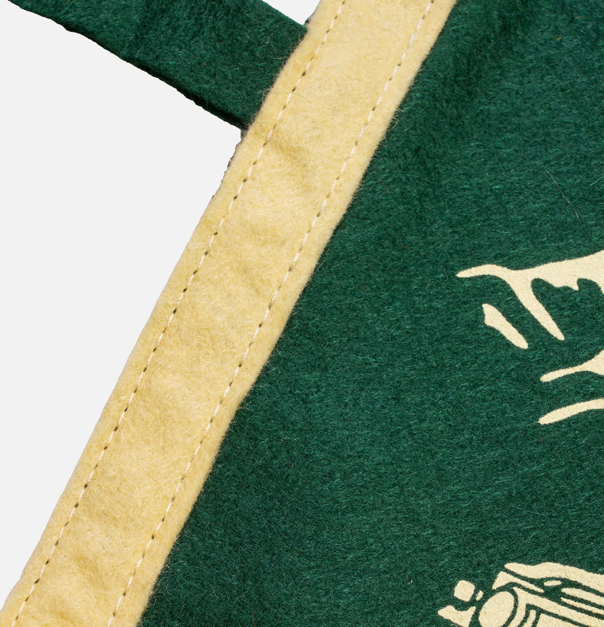 Oxford Pennant Going To The Mountain Pennant Green