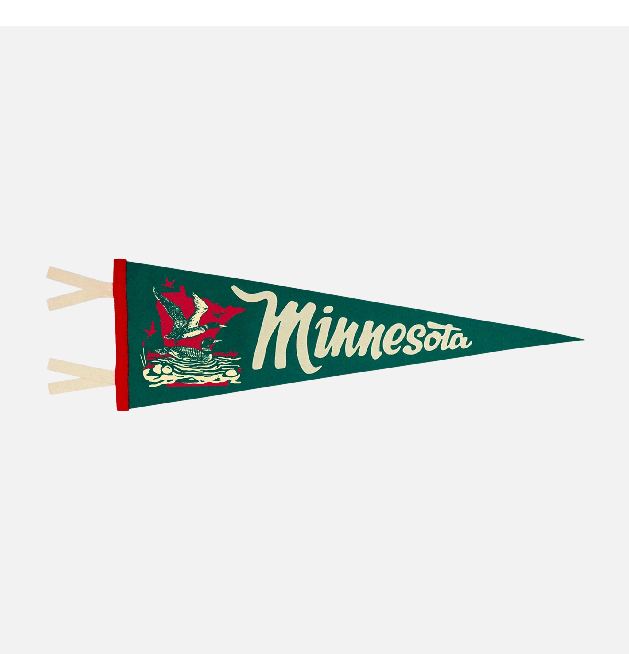 Oxford Pennant Minnesota Pennant Green