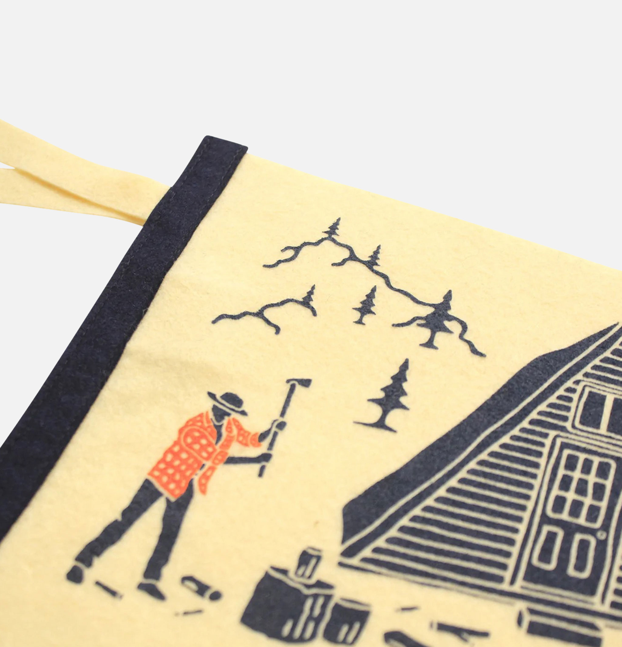 Oxford Pennant Hard Work Pennant Natural