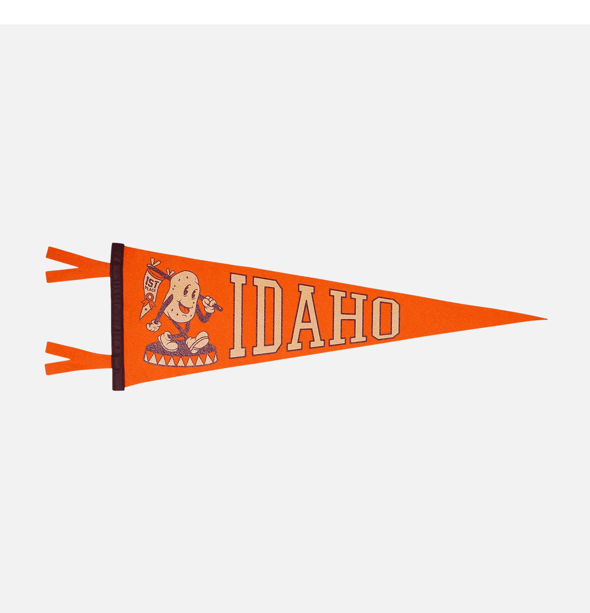 Oxford Pennant Idaho Pennant Orange