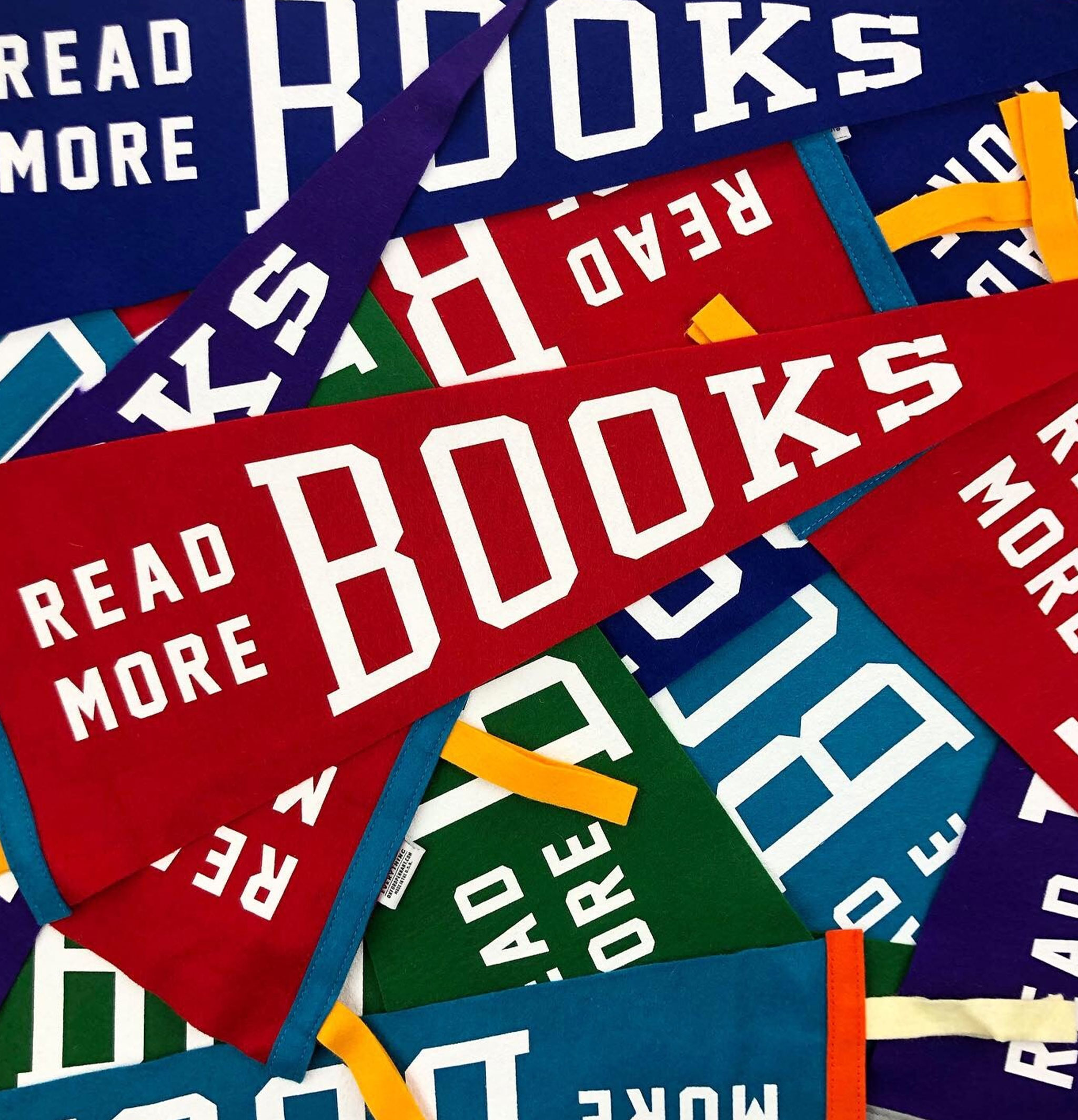 Oxford Pennant Read More Books Red Pennant